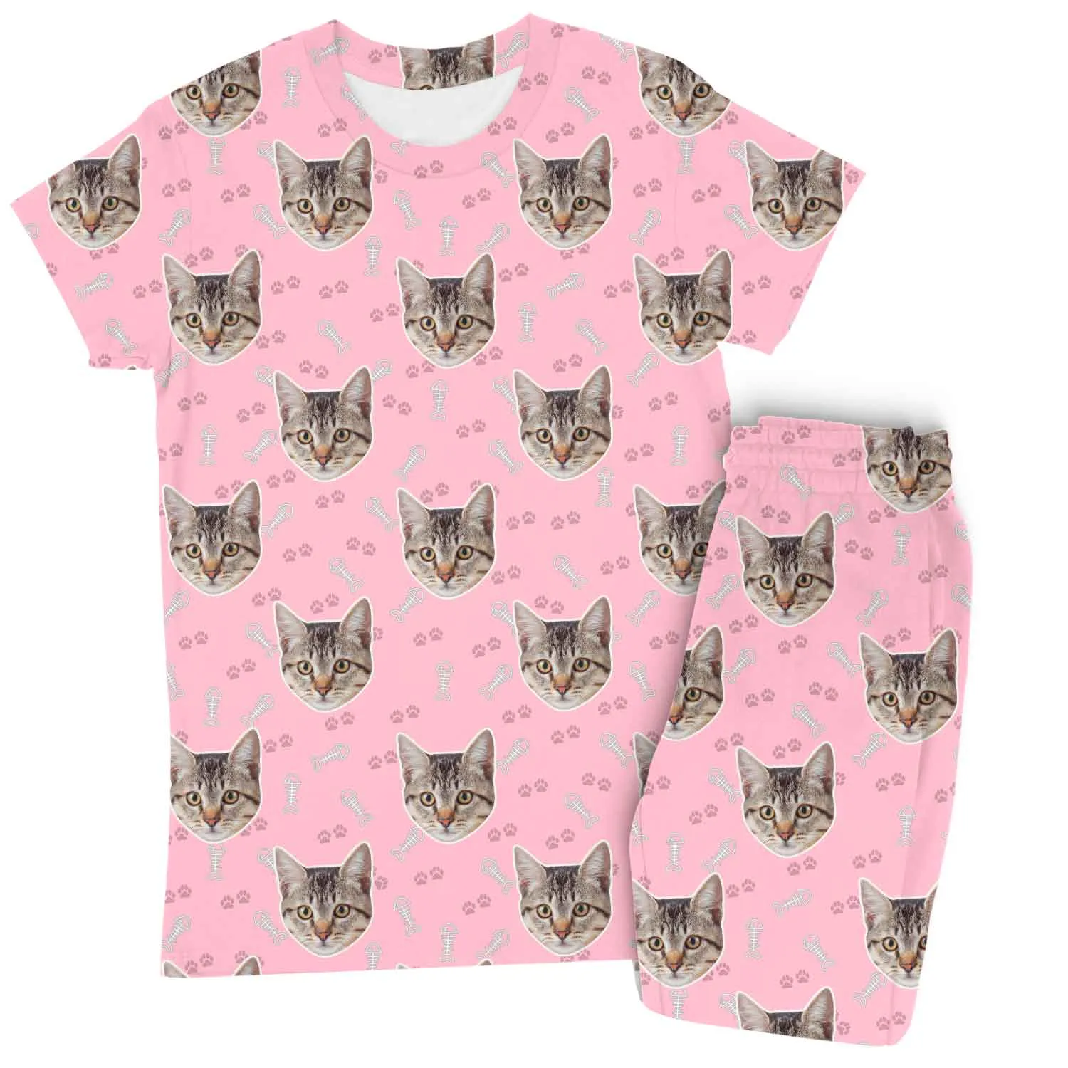 Your Cat Women's Personalised Pyjamas - Trouser Set sold by Super Socks product image thumbnail 5