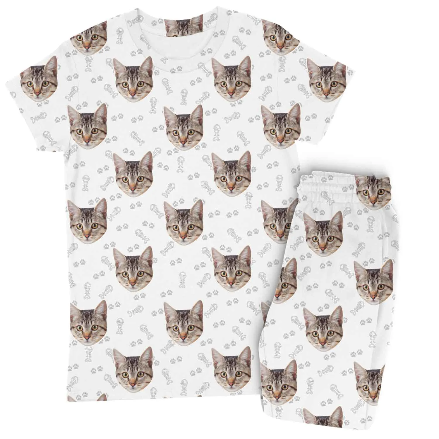 Your Cat Women's Personalised Pyjamas - Trouser Set sold by Super Socks product image thumbnail 3