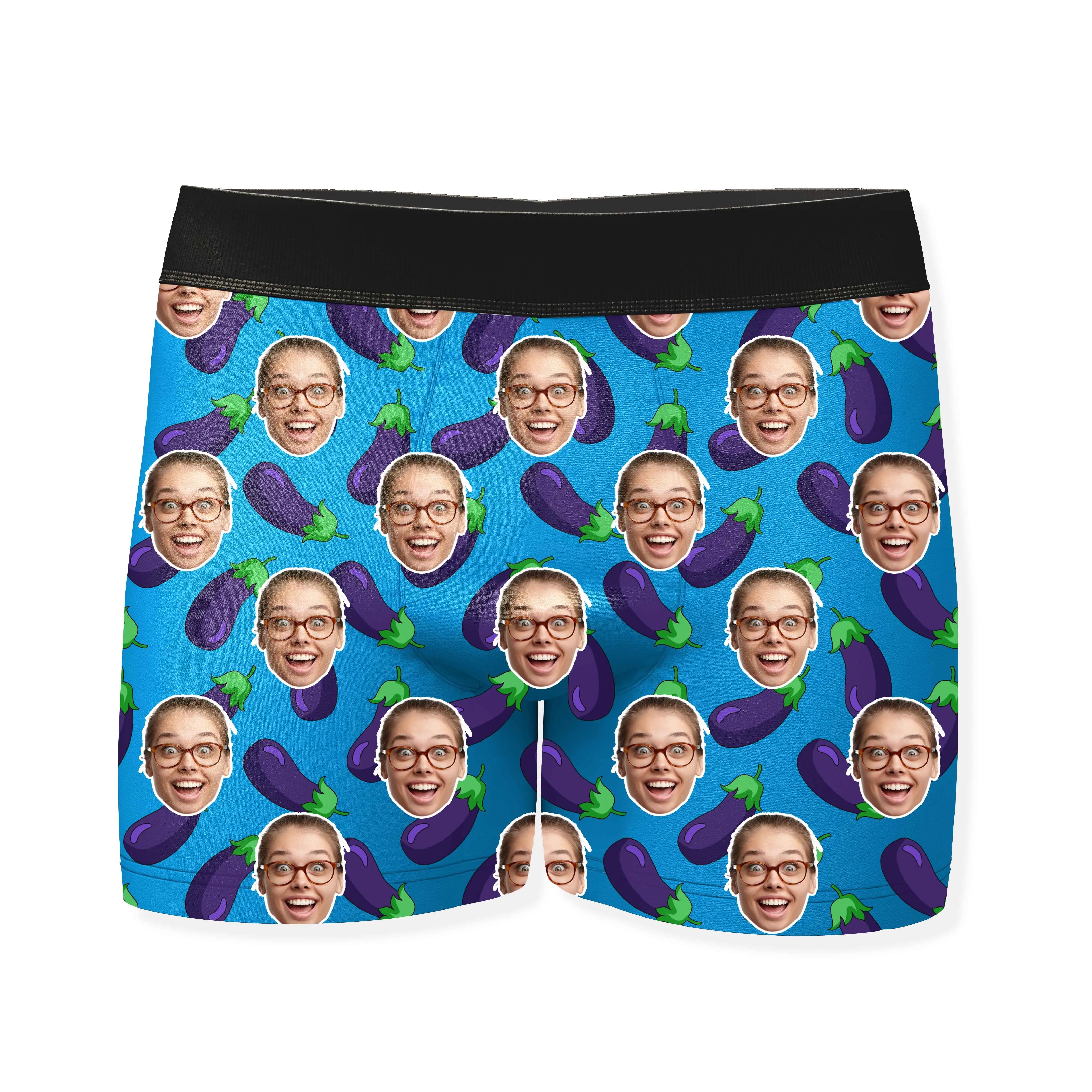 Aubergine Boxers sold by Super Socks product image thumbnail 5