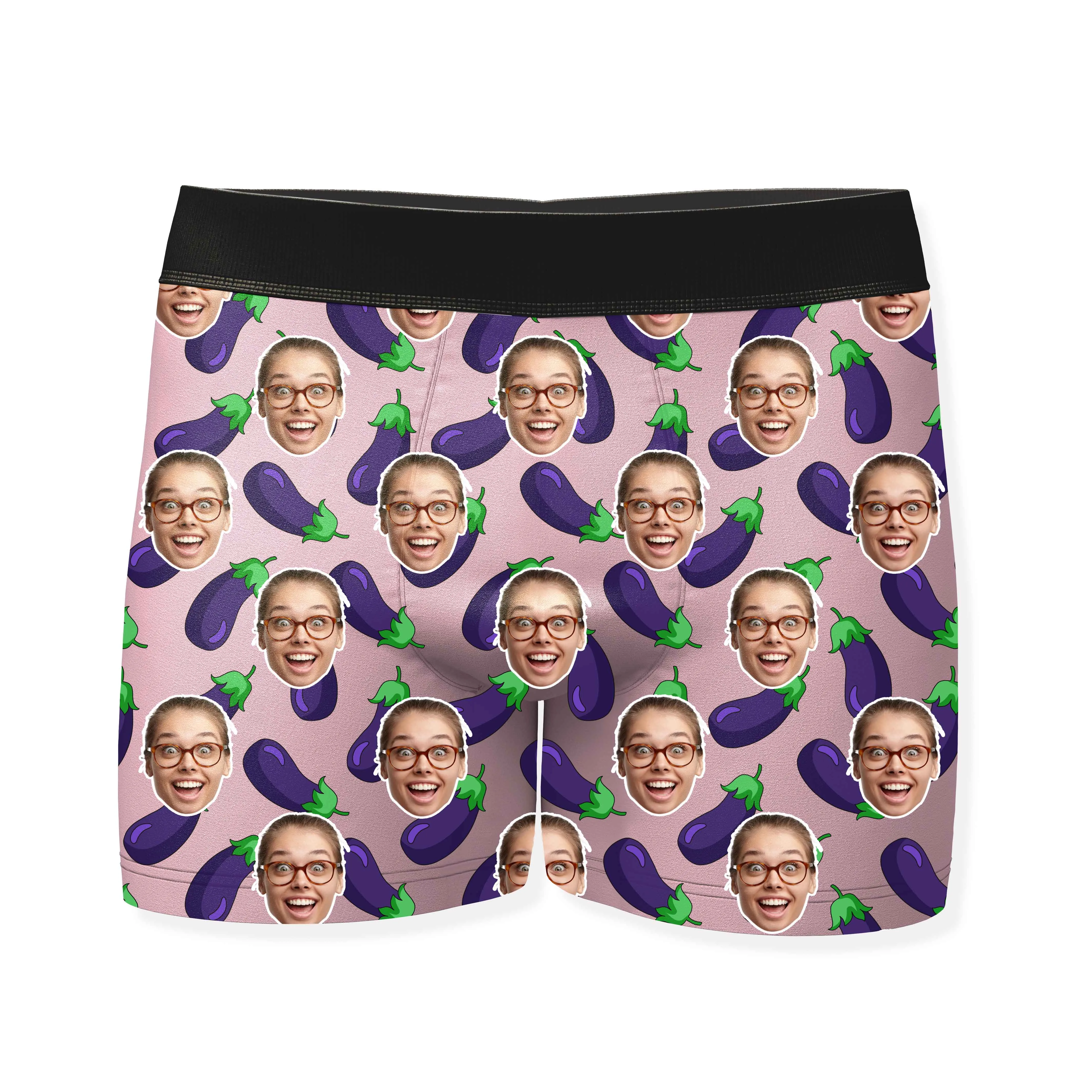 Aubergine Boxers sold by Super Socks product image thumbnail 3
