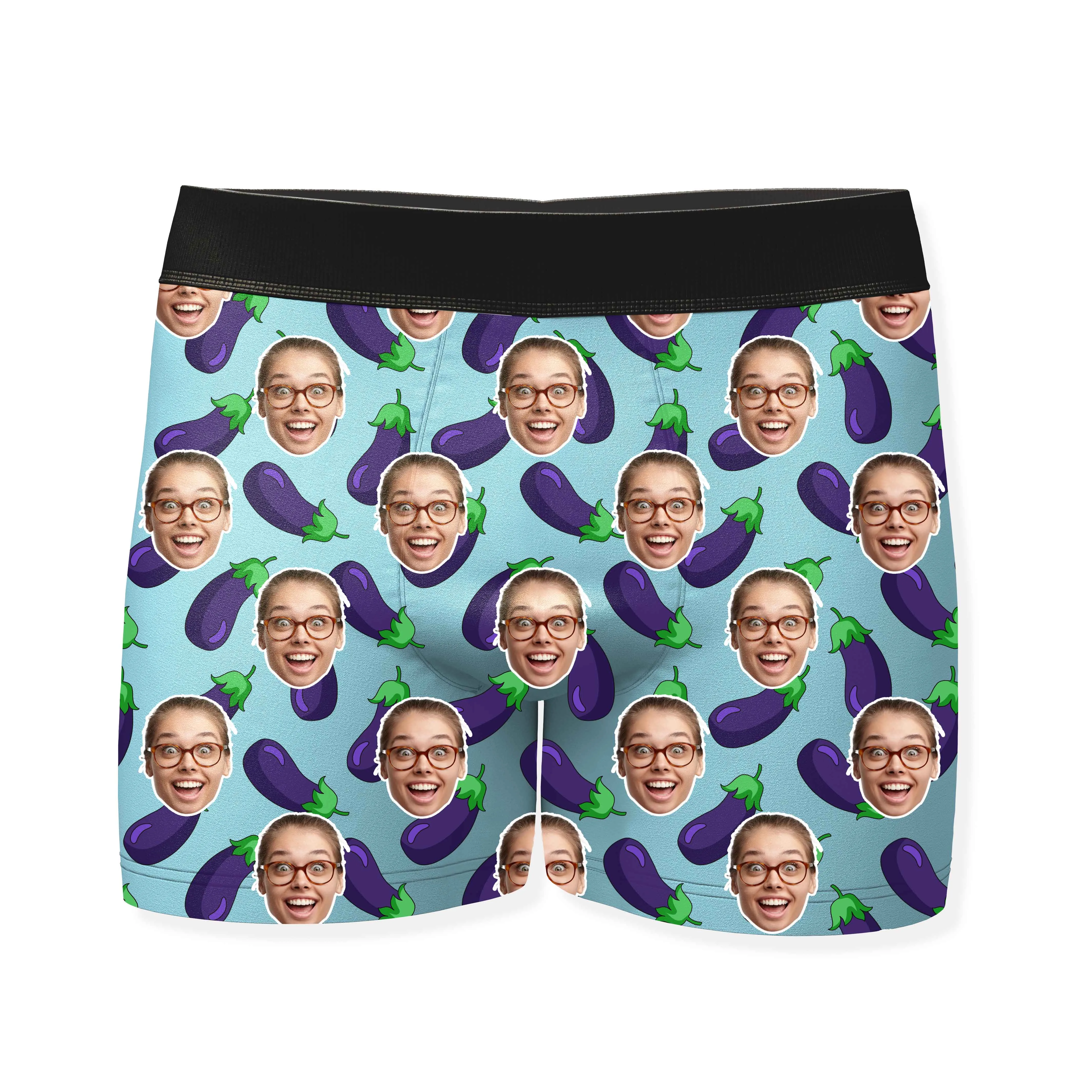 Aubergine Boxers sold by Super Socks product image thumbnail 2