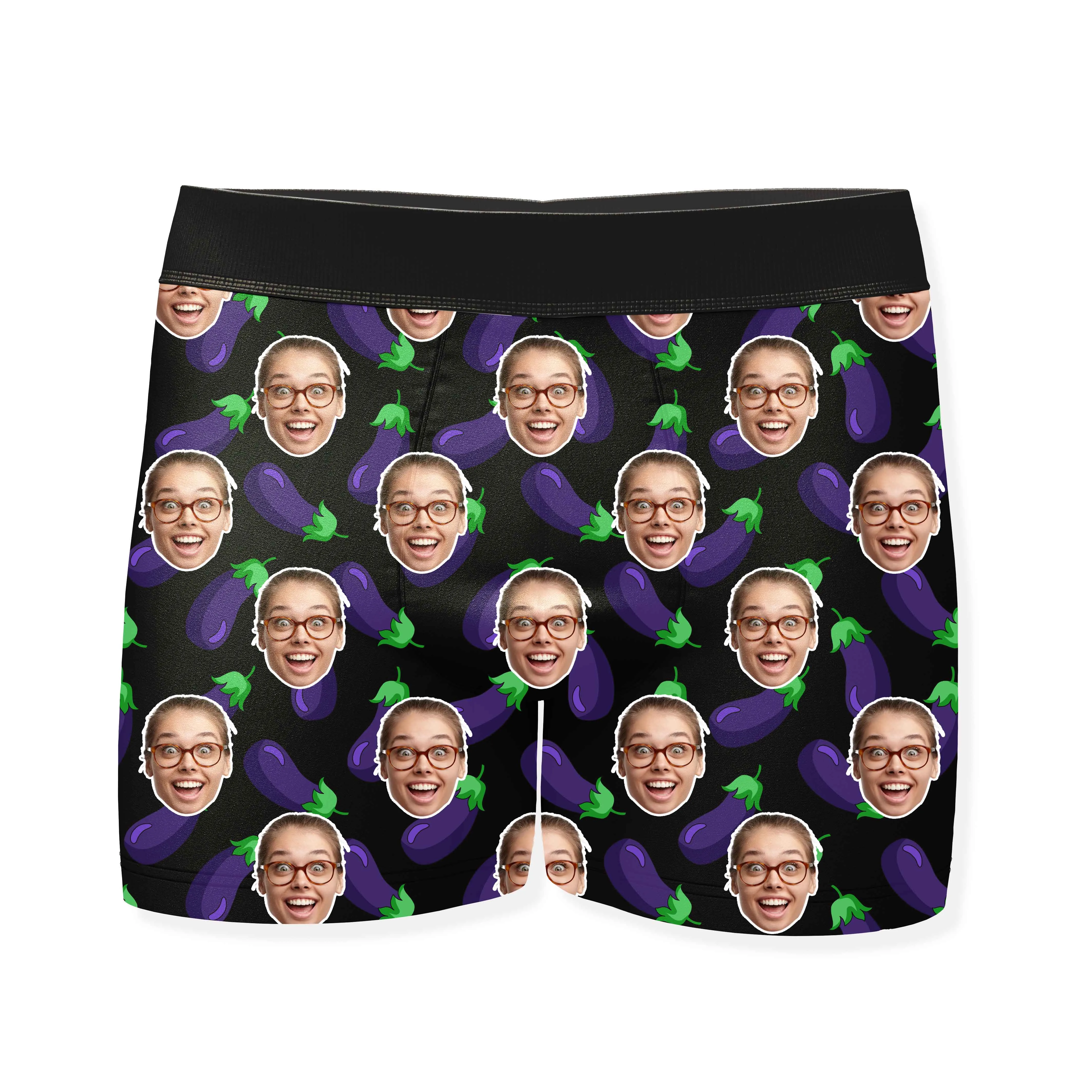 Aubergine Boxers sold by Super Socks product image thumbnail 4