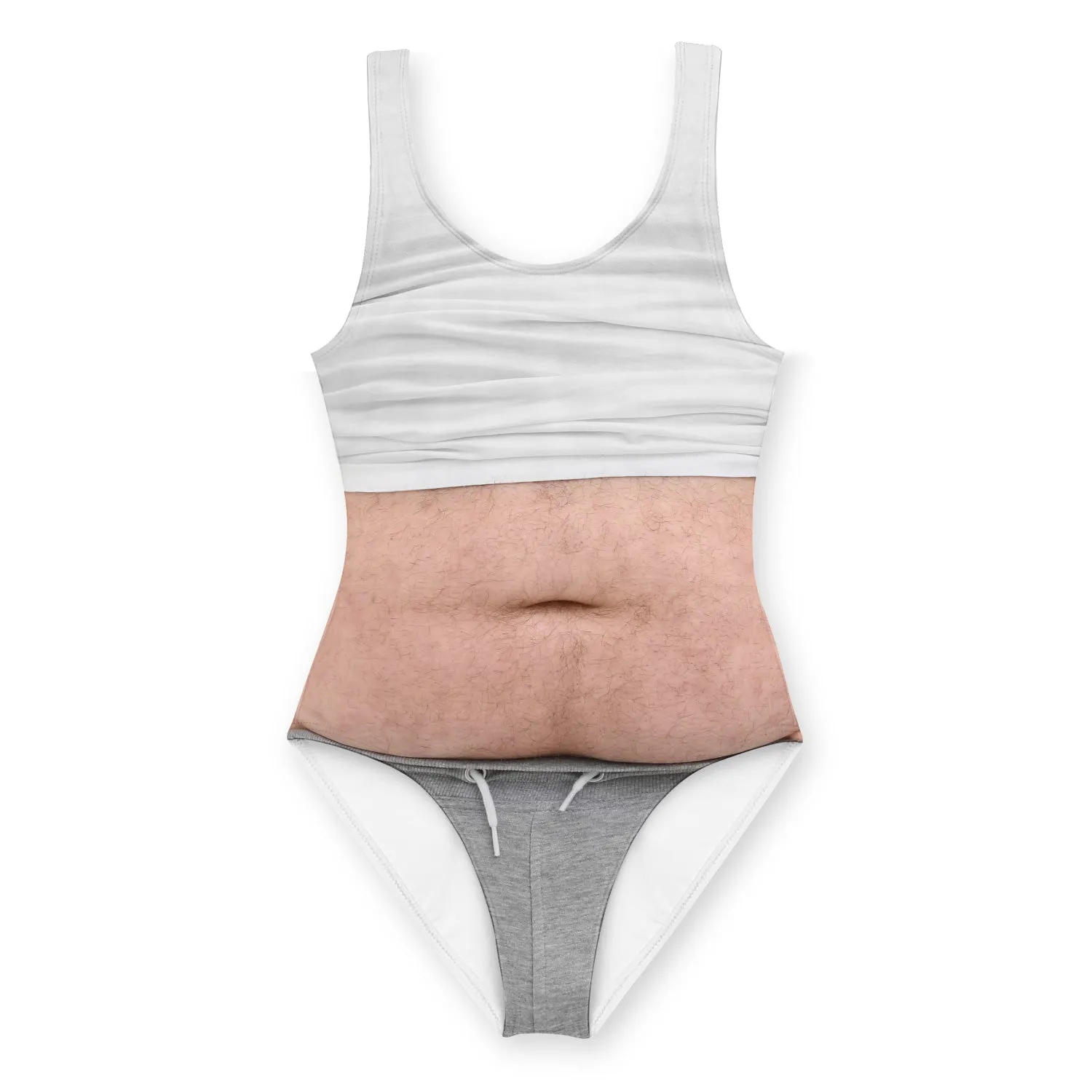 Dad Bod Shirt Funny Swimsuit sold by Super Socks product image thumbnail 5