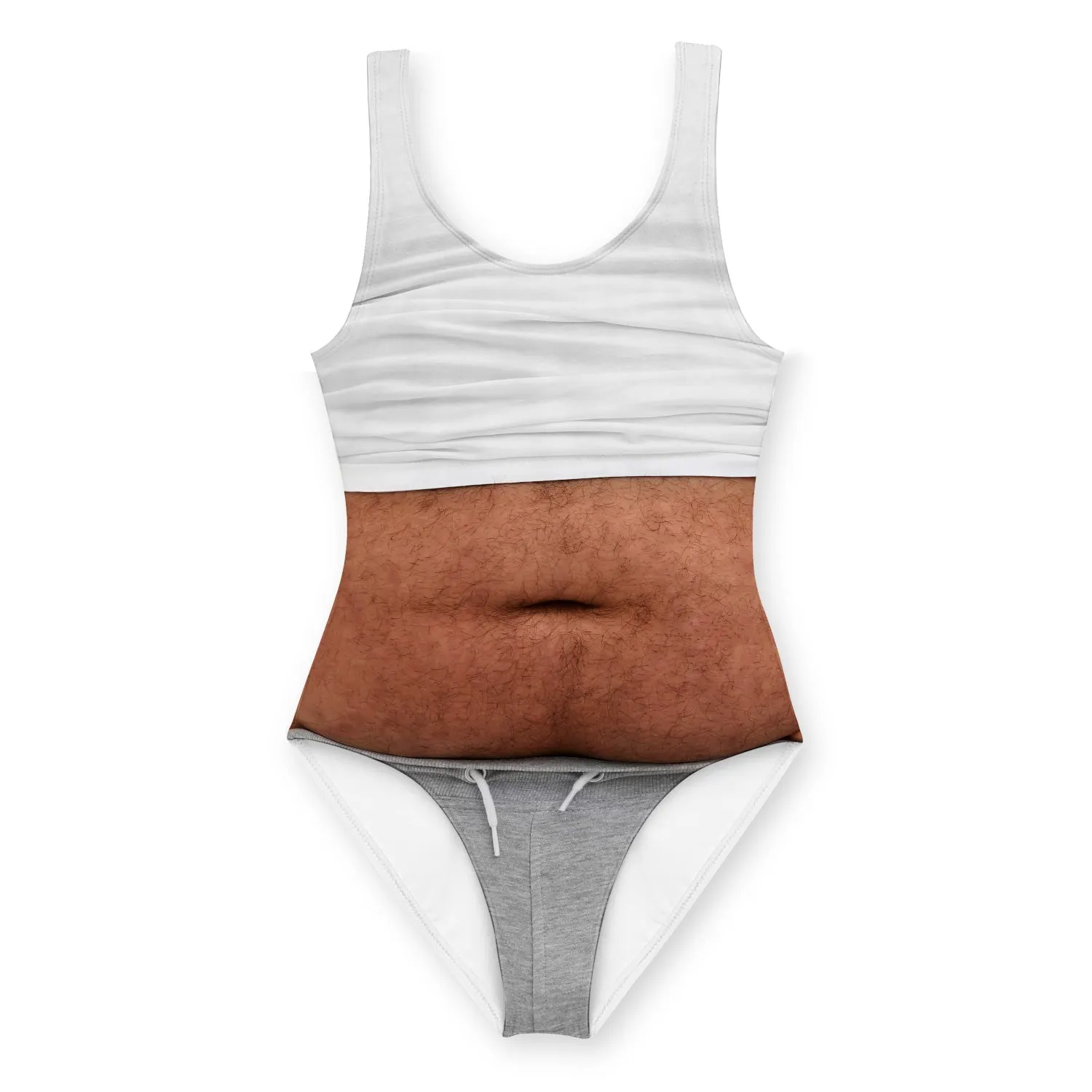 Dad Bod Shirt Funny Swimsuit sold by Super Socks product image thumbnail 2