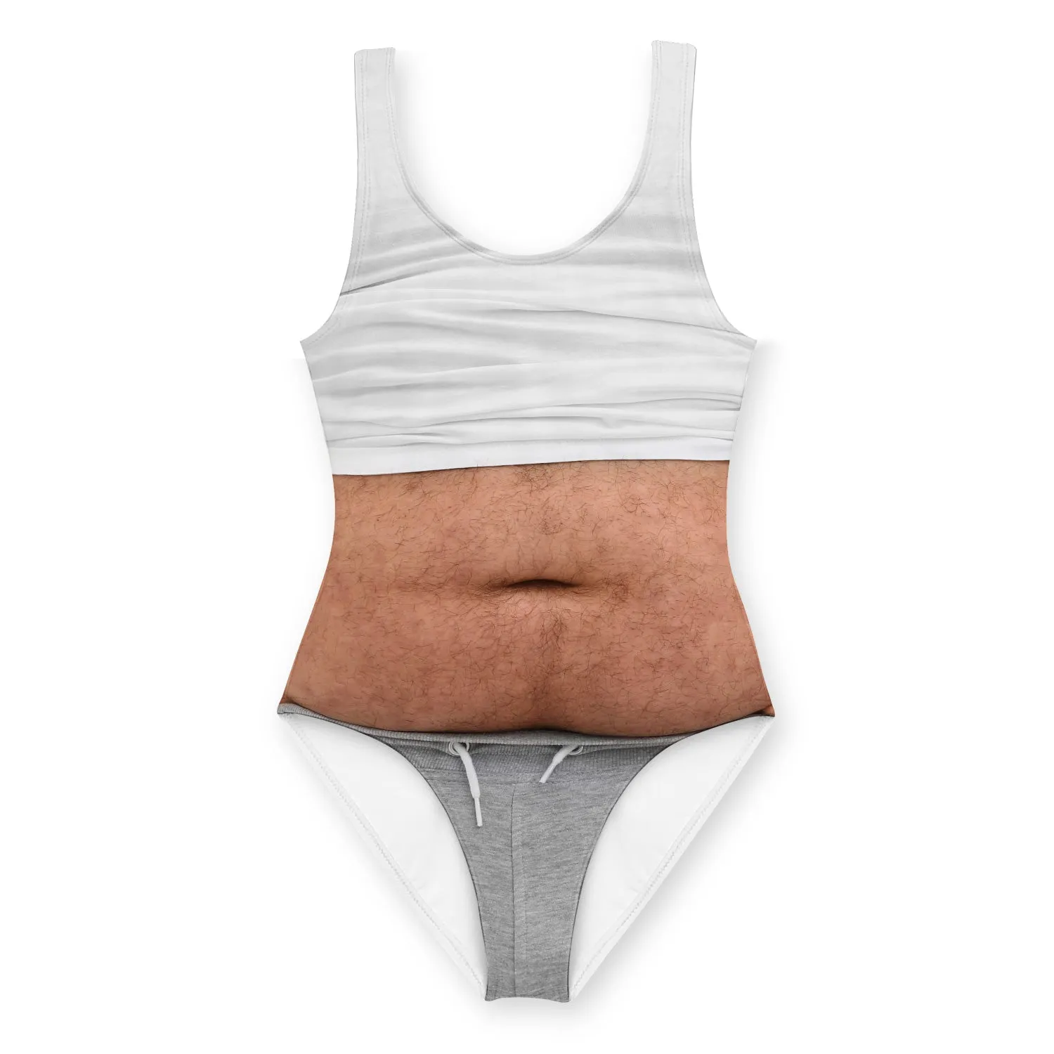 Dad Bod Shirt Funny Swimsuit sold by Super Socks product image thumbnail 3