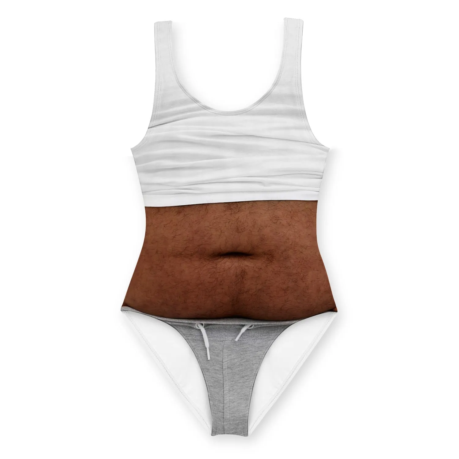 Dad Bod Shirt Funny Swimsuit sold by Super Socks product image thumbnail 4
