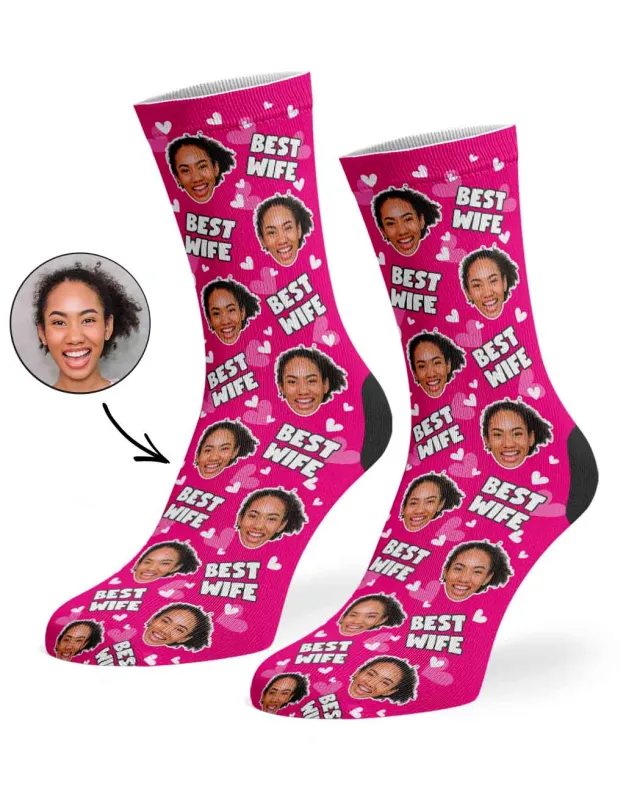 Best Wife Socks sold by Super Socks