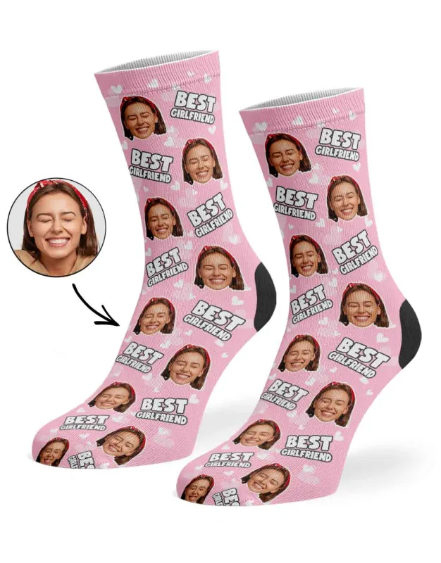 Best Girlfriend Socks sold by Super Socks