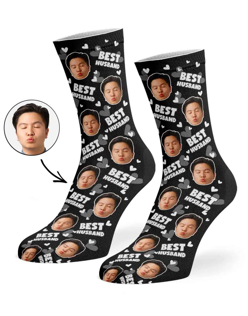 Best Husband Socks sold by Super Socks product image thumbnail 4