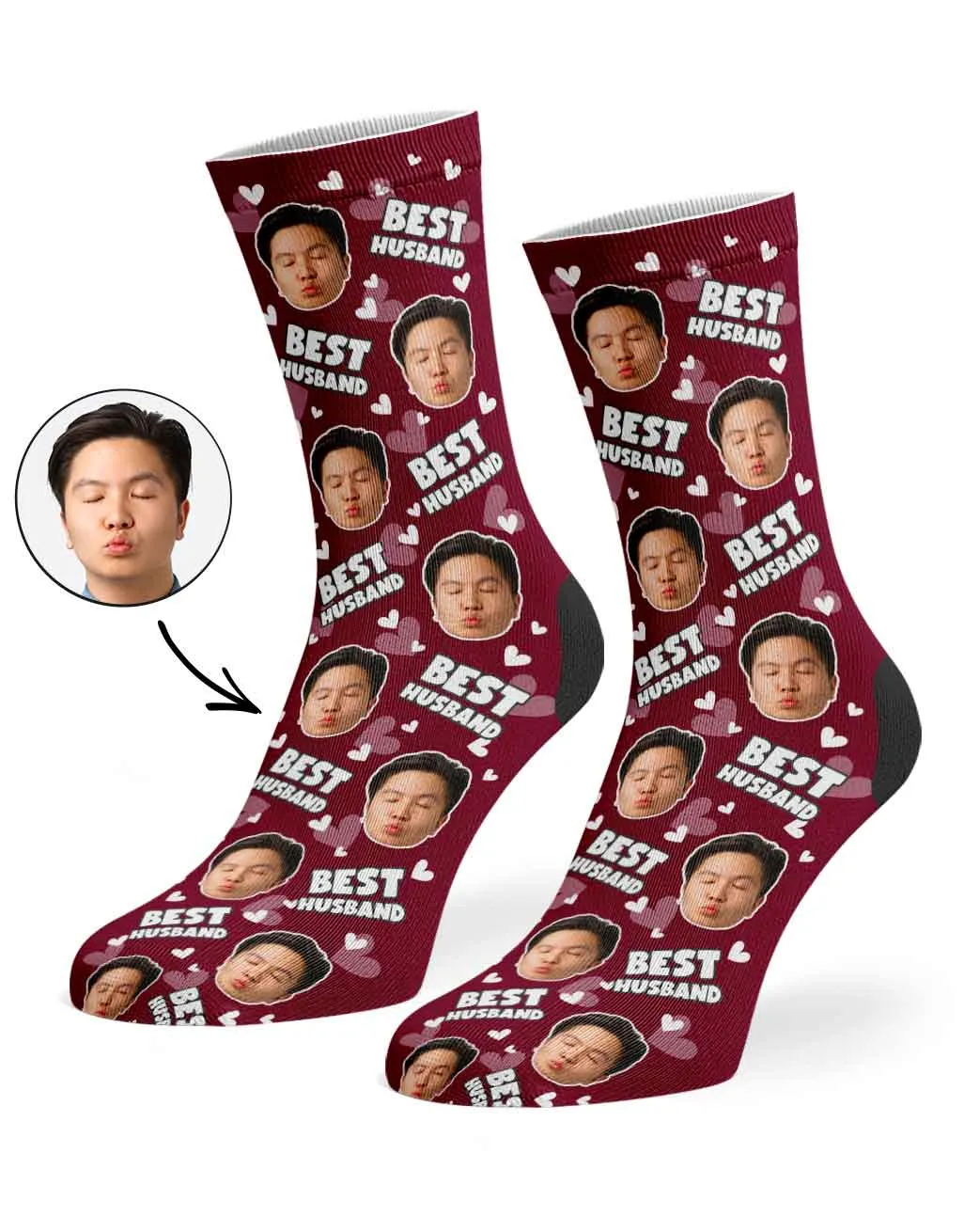 Best Husband Socks sold by Super Socks product image thumbnail 5