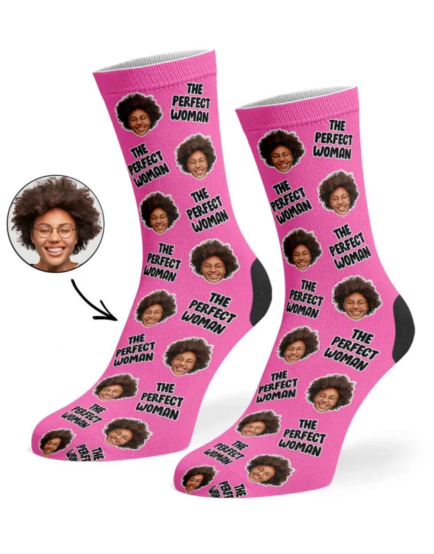 The Perfect Woman Socks sold by Super Socks