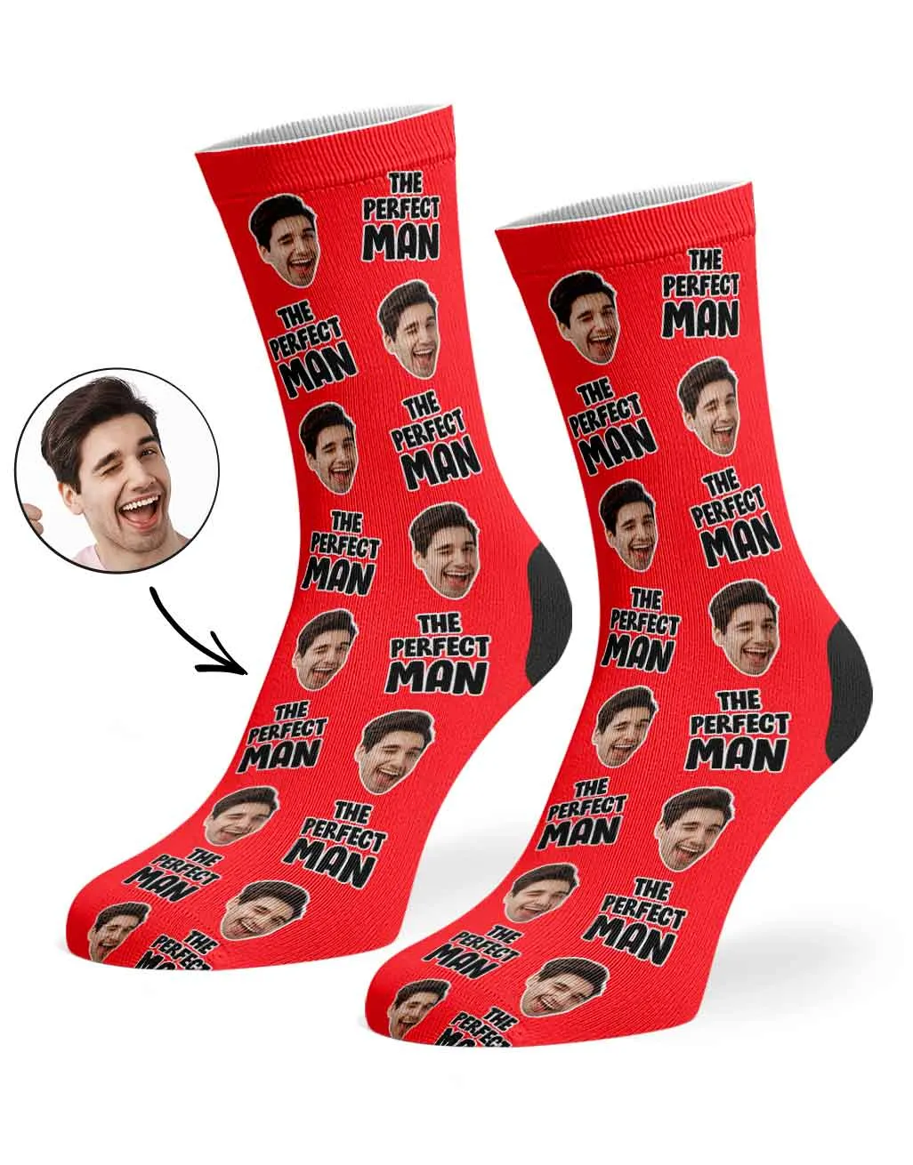 The Perfect Man Socks sold by Super Socks
