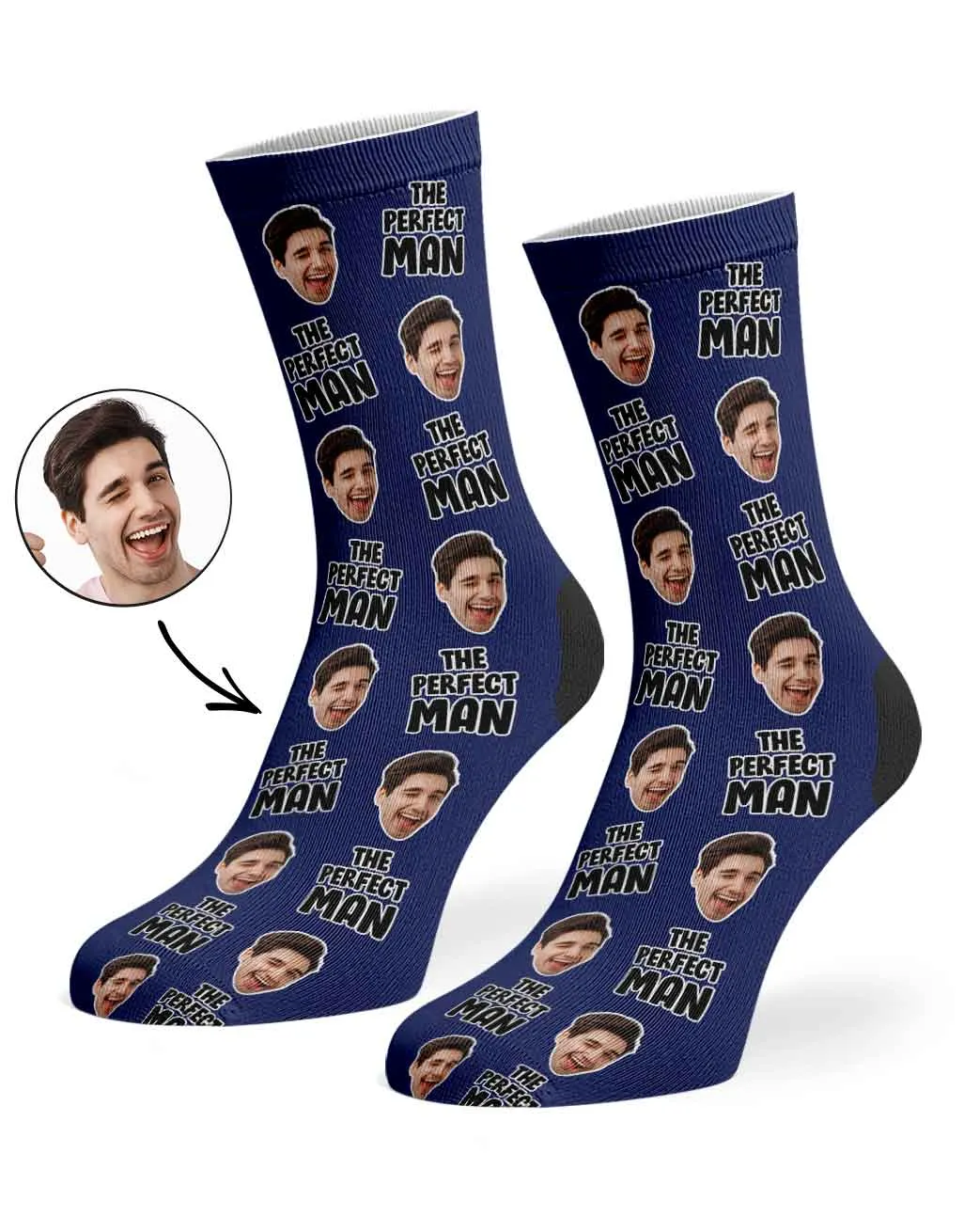 The Perfect Man Socks sold by Super Socks product image thumbnail 2