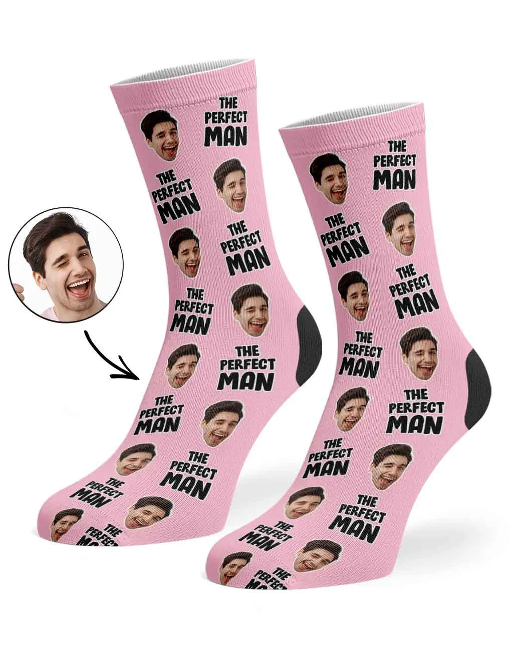 The Perfect Man Socks sold by Super Socks product image thumbnail 4