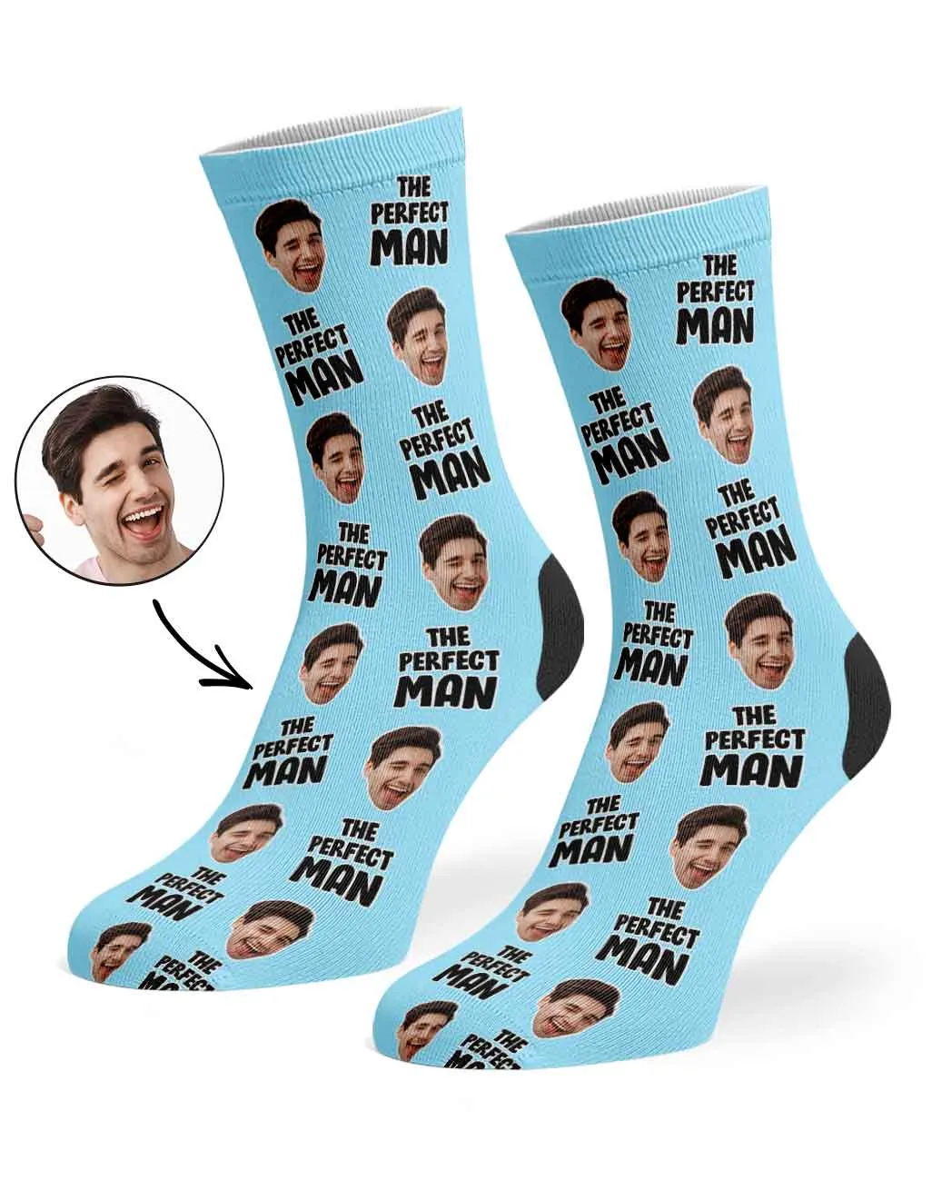 The Perfect Man Socks sold by Super Socks product image thumbnail 3