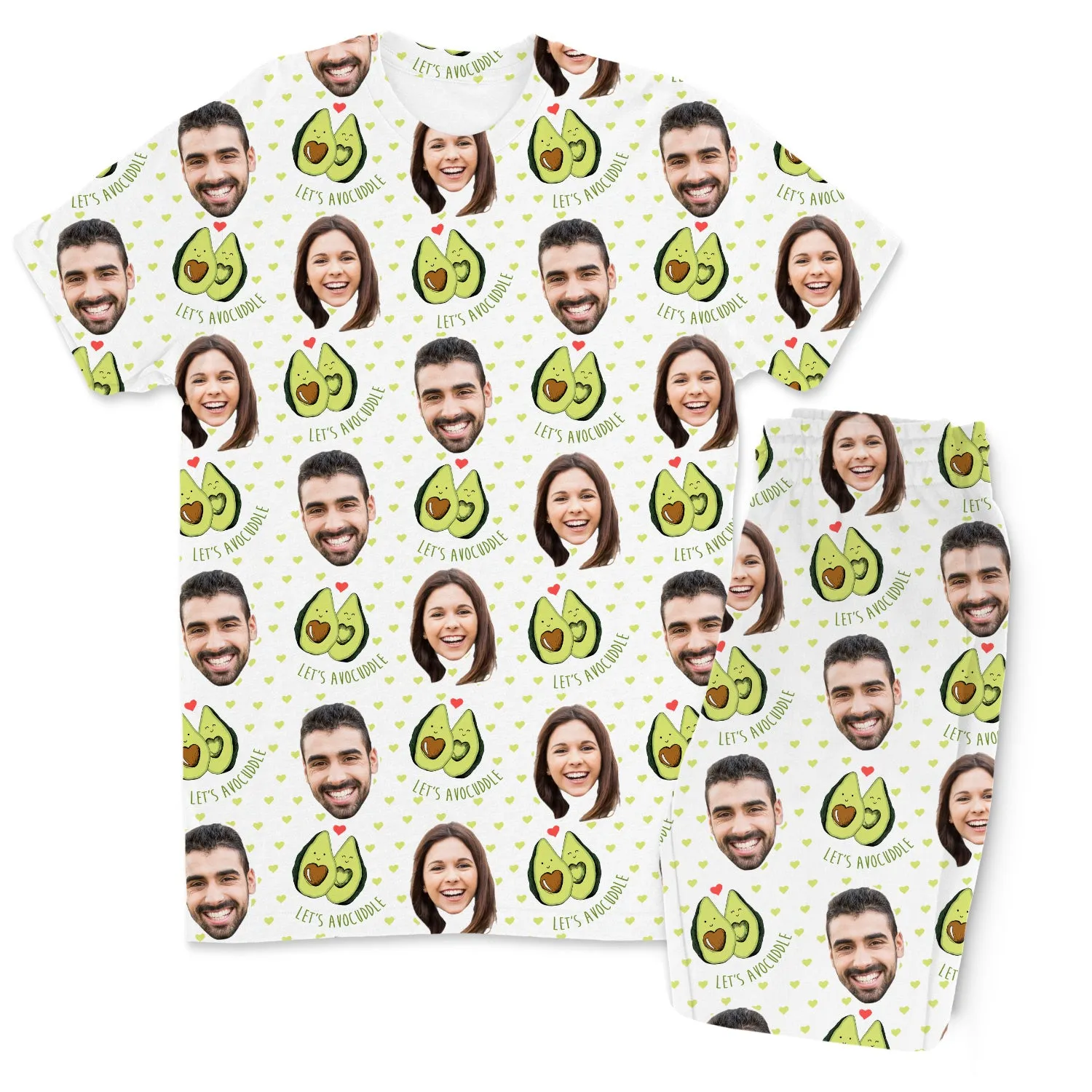 Men's Let's Avocuddle Pyjamas - Trouser Set sold by Super Socks product image thumbnail 2