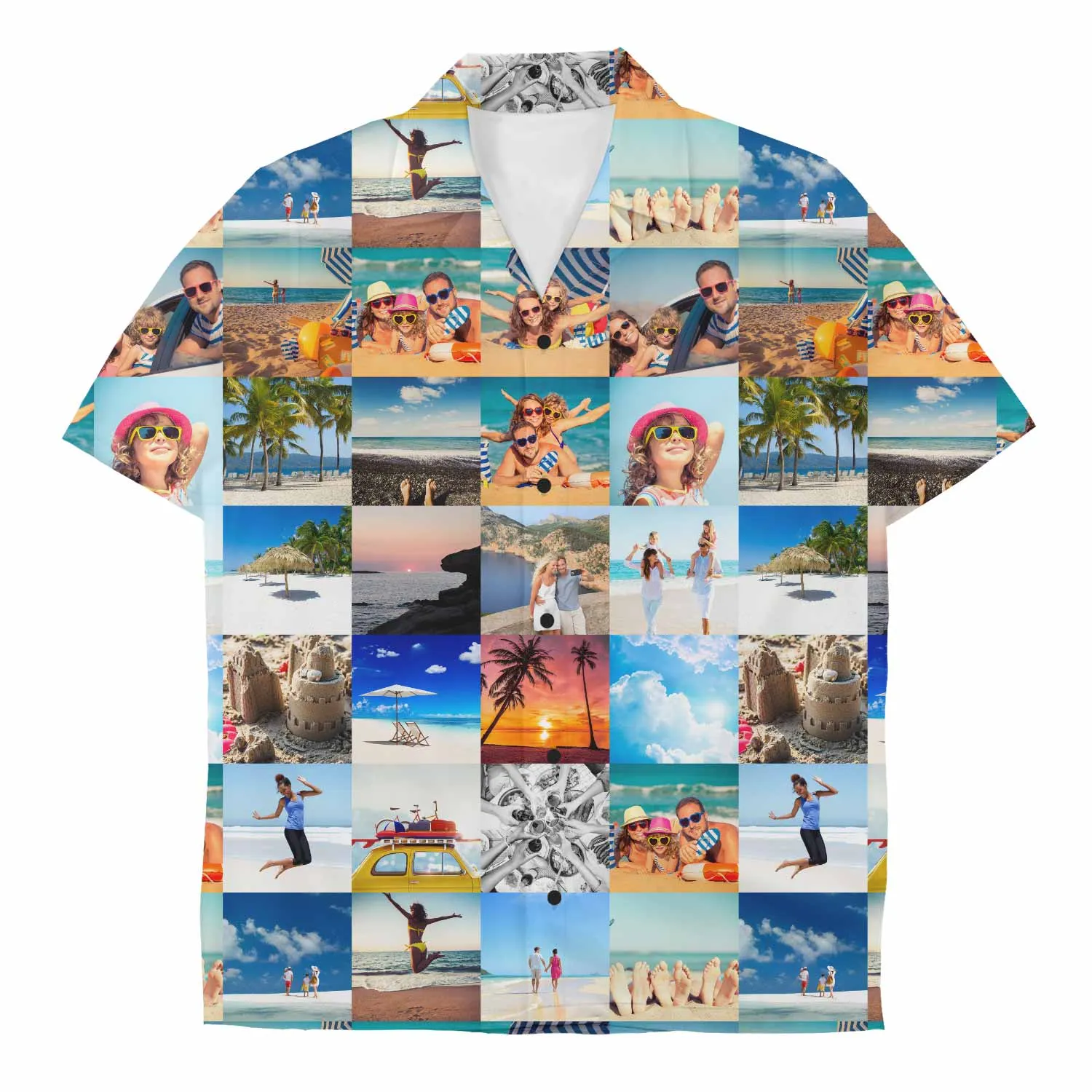 Collage Photo Shirt sold by Super Socks