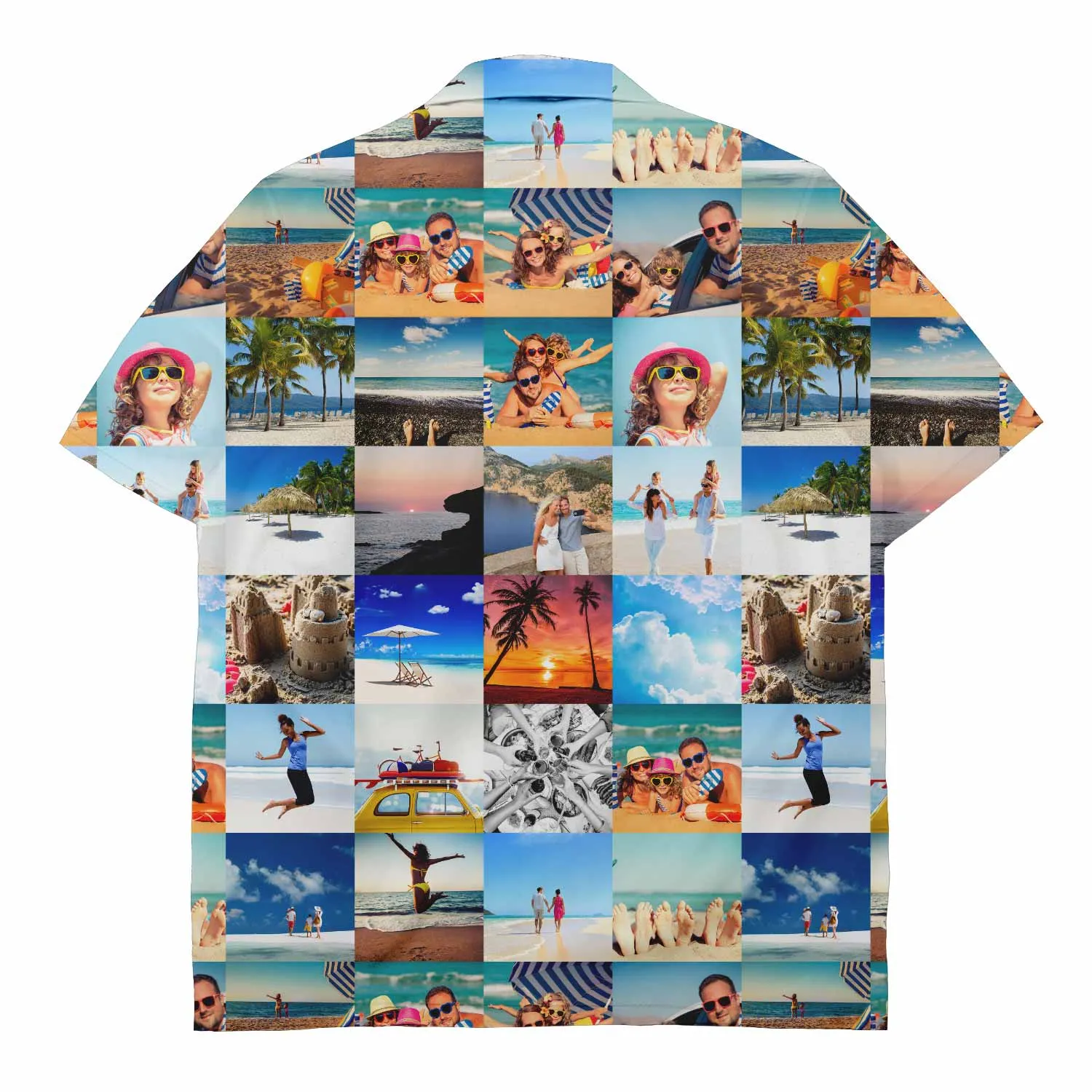 Collage Photo Shirt sold by Super Socks product image thumbnail 2