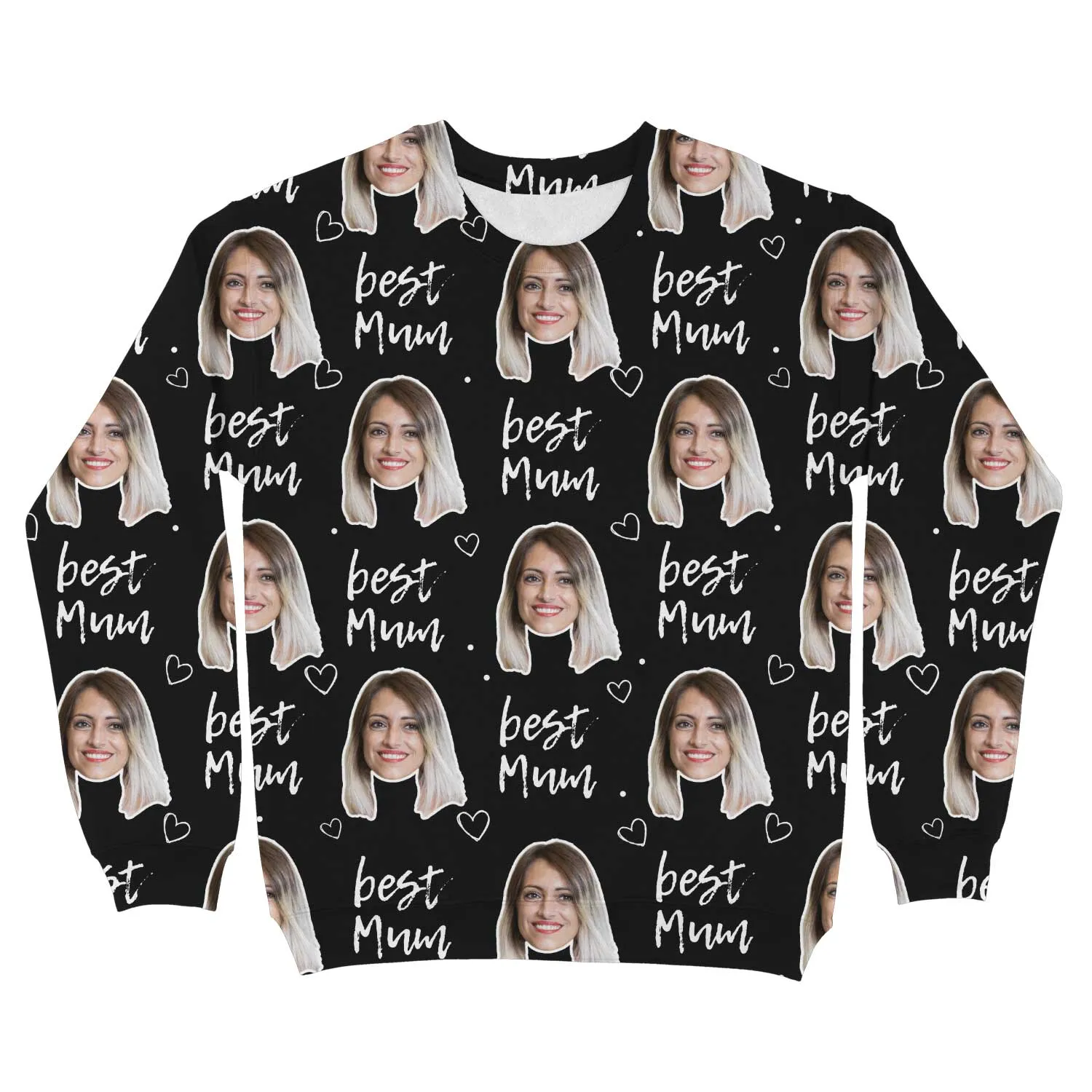 Best Mum Personalised Sweatshirt sold by Super Socks product image thumbnail 4