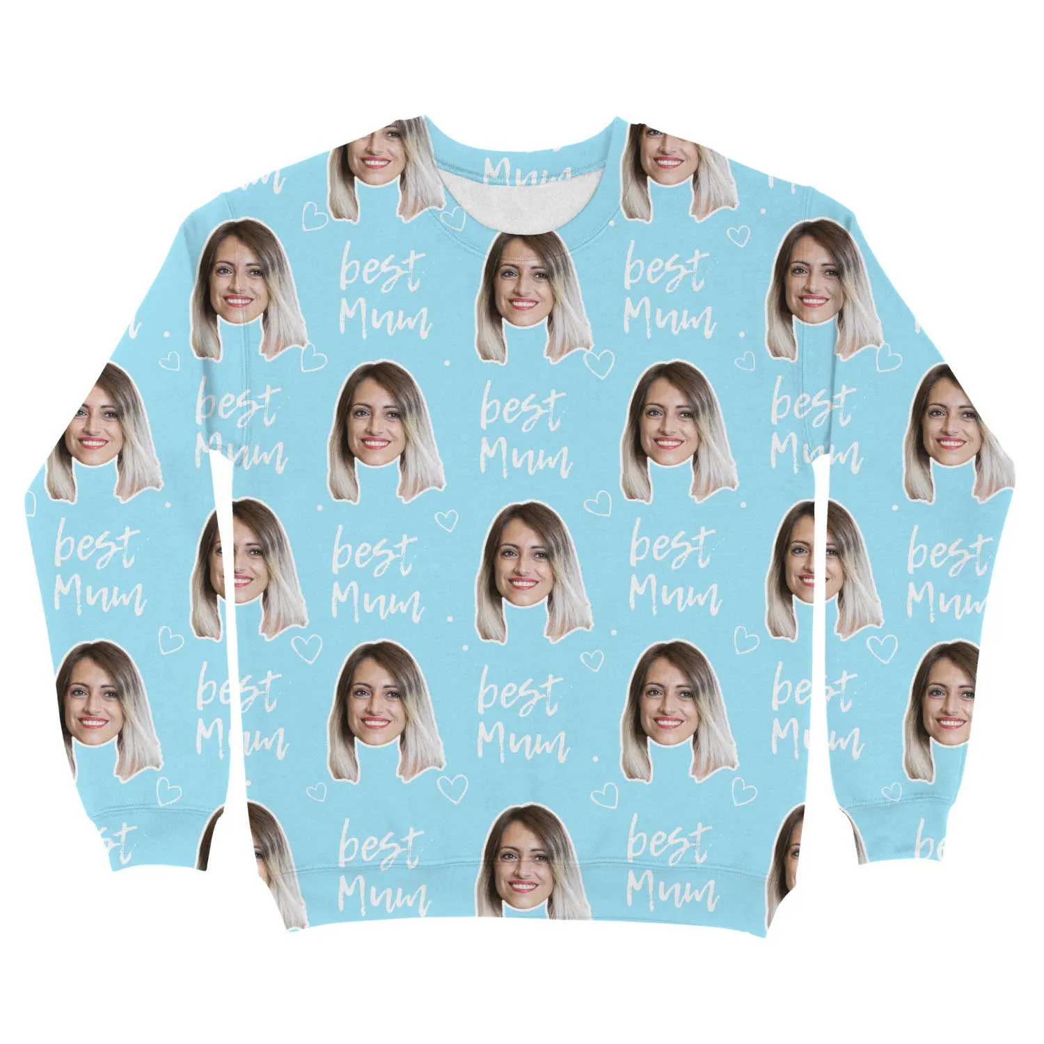 Best Mum Personalised Sweatshirt sold by Super Socks product image thumbnail 2