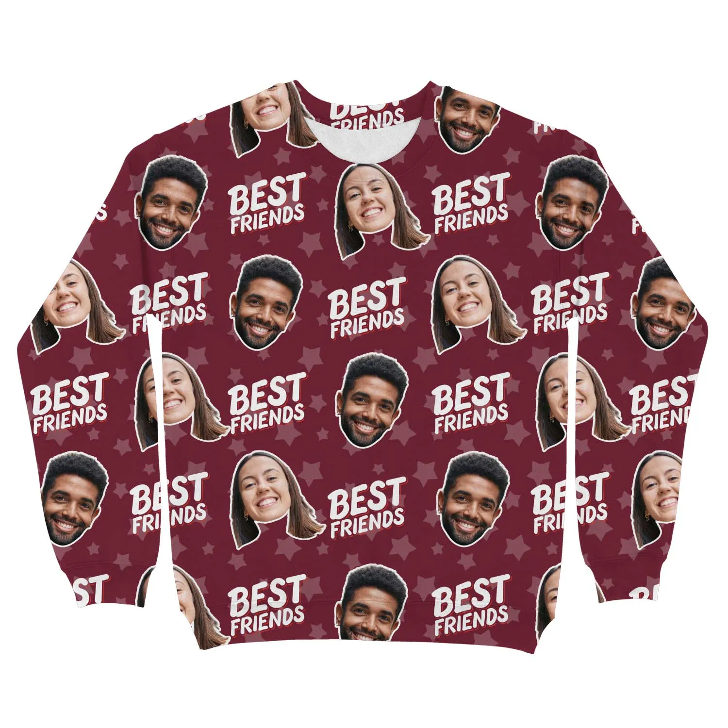Best Friends Personalised Sweatshirt sold by Super Socks product image thumbnail 5