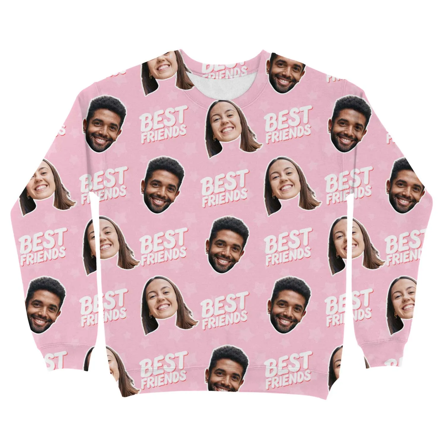 Best Friends Personalised Sweatshirt sold by Super Socks product image thumbnail 3