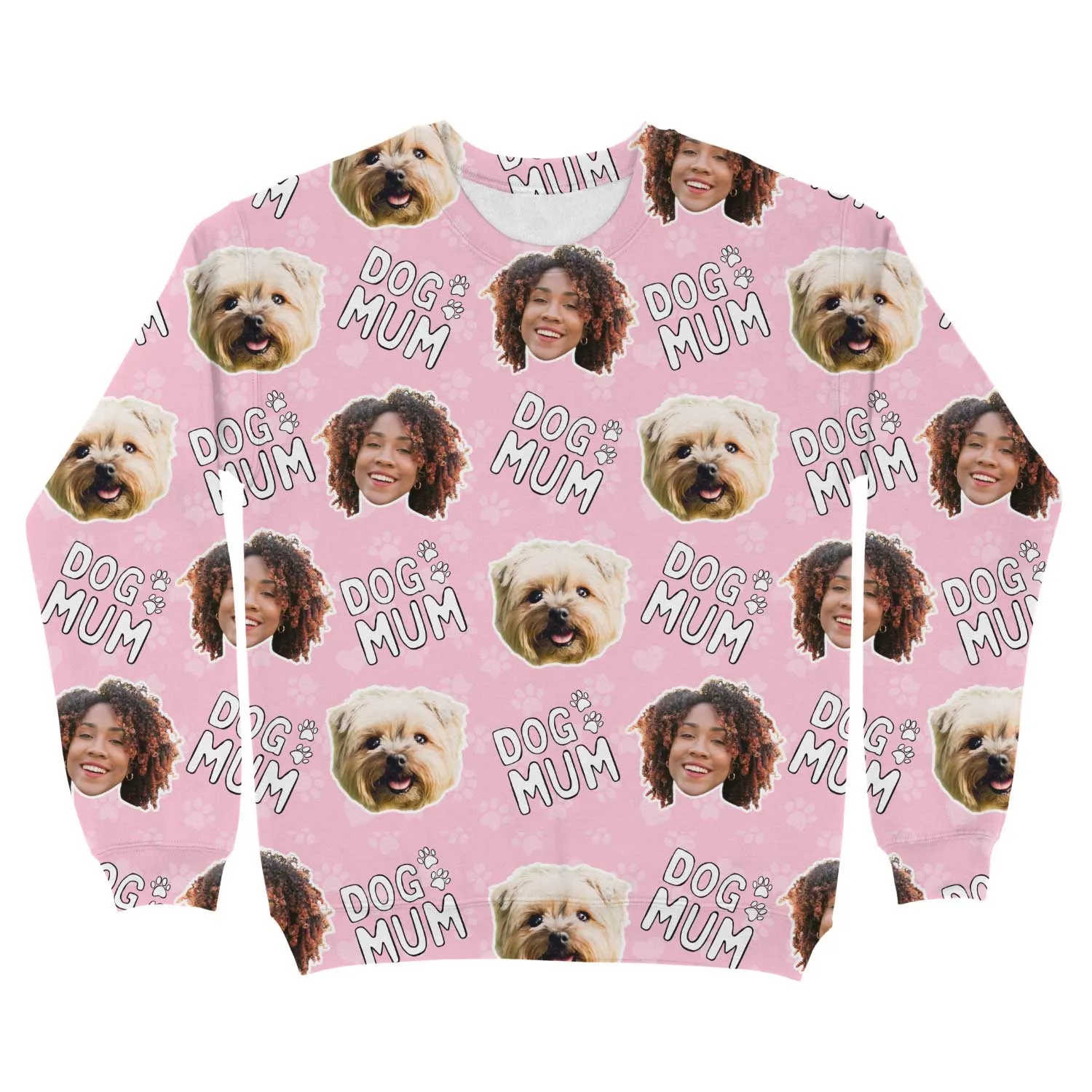 Dog Mum Personalised Sweatshirt sold by Super Socks product image thumbnail 4