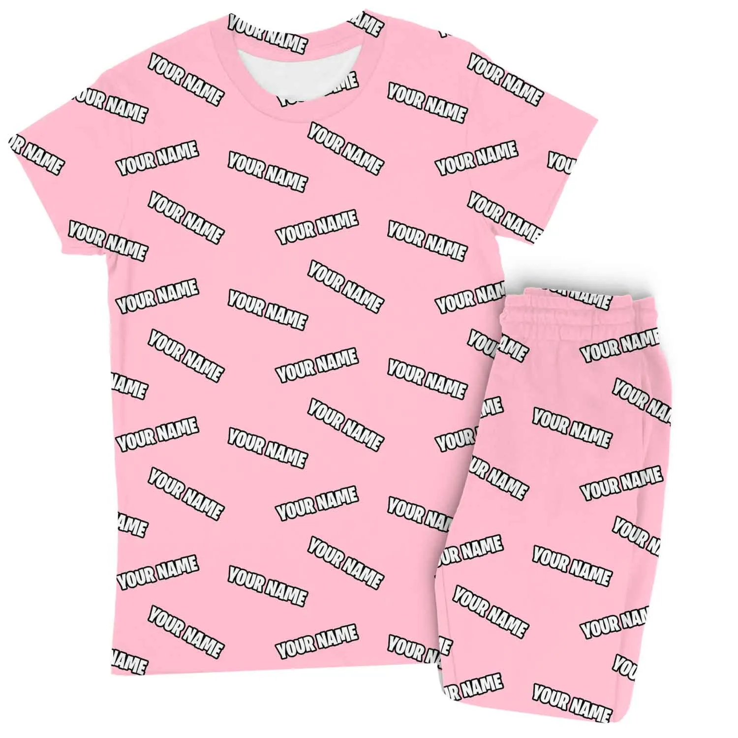 Your Name Women's Personalised Pyjamas - Trouser Set sold by Super Socks product image thumbnail 3