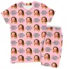 Women's Face & Message Personalised Pyjamas - Trouser Set sold by Super Socks
