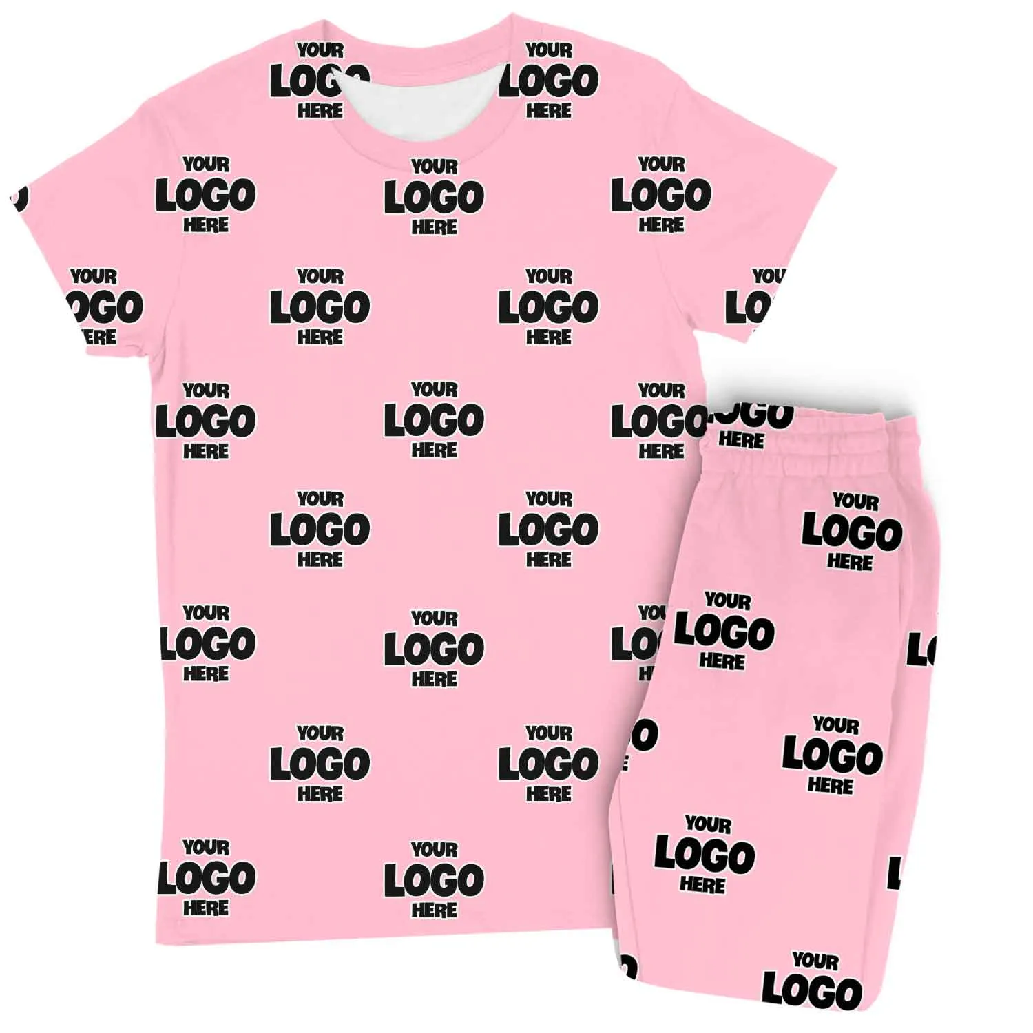 Women's Logo Personalised Pyjamas - Trouser Set sold by Super Socks product image thumbnail 3