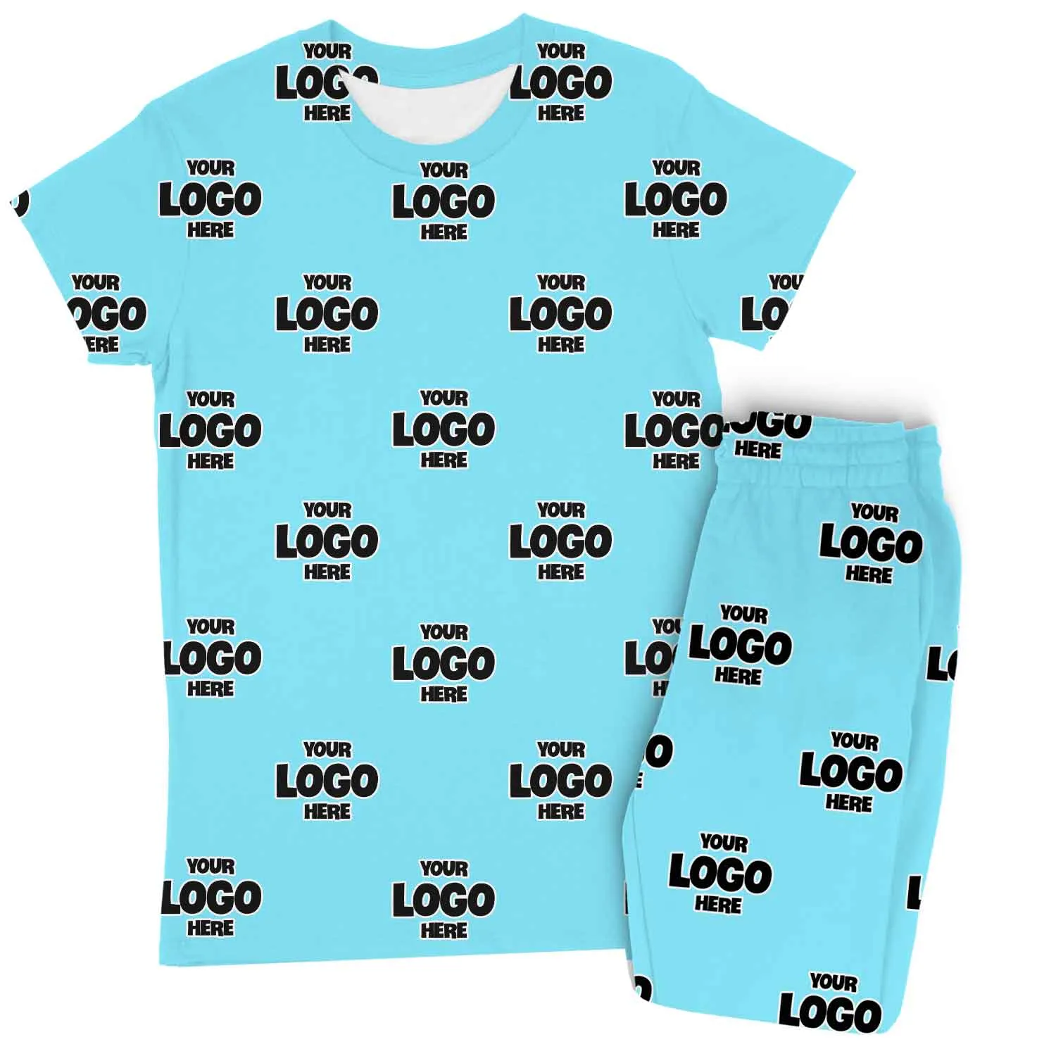 Women's Logo Personalised Pyjamas - Trouser Set sold by Super Socks product image thumbnail 2