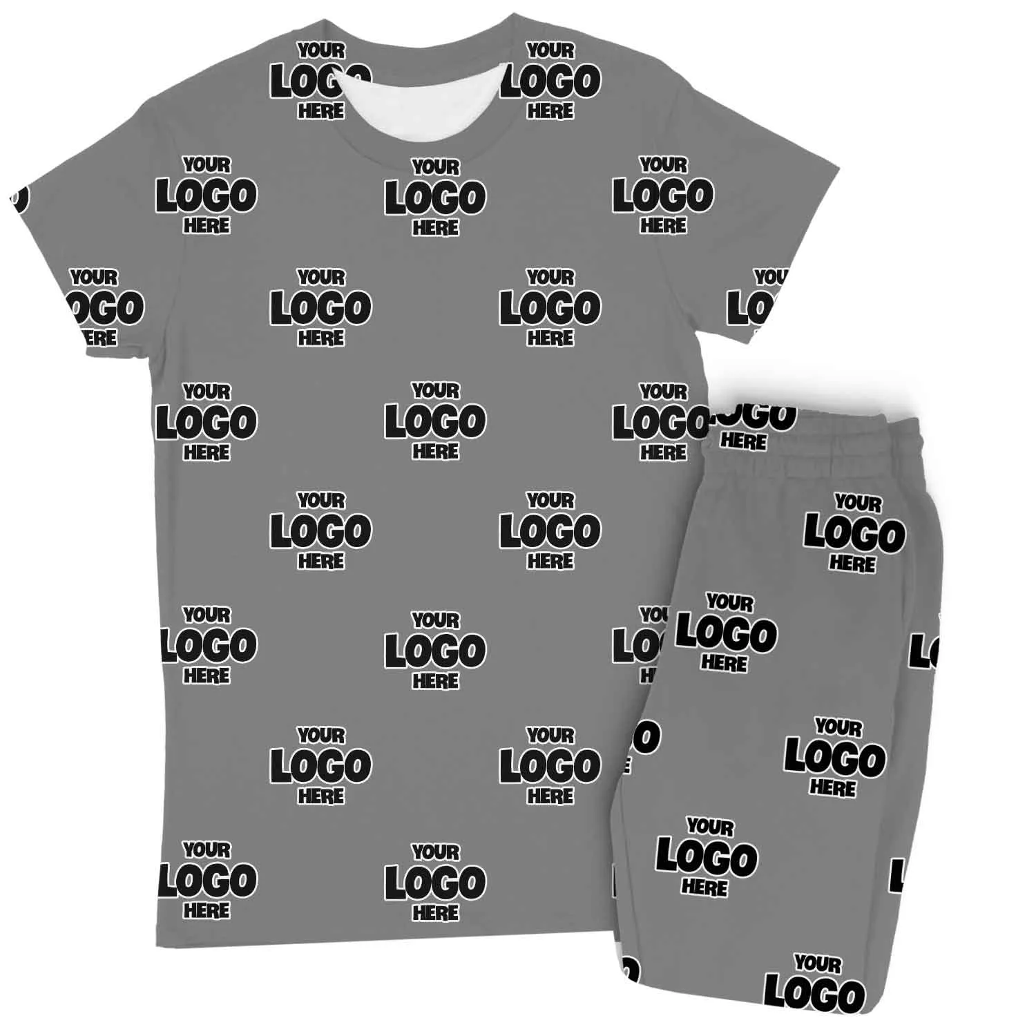 Women's Logo Personalised Pyjamas - Trouser Set sold by Super Socks product image thumbnail 5