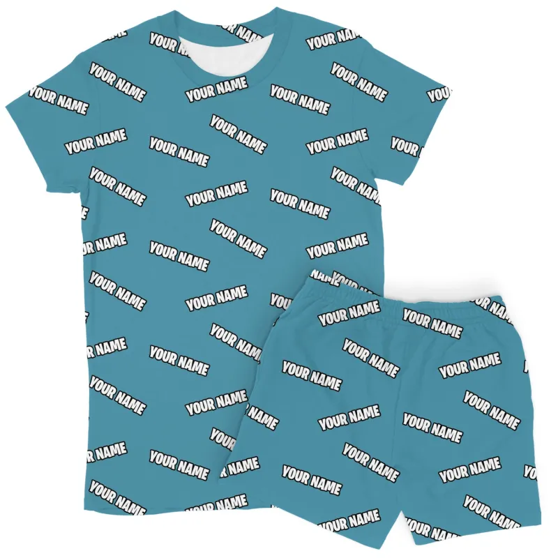 Your Name Women's Personalised PJs - Shorts Set sold by Super Socks