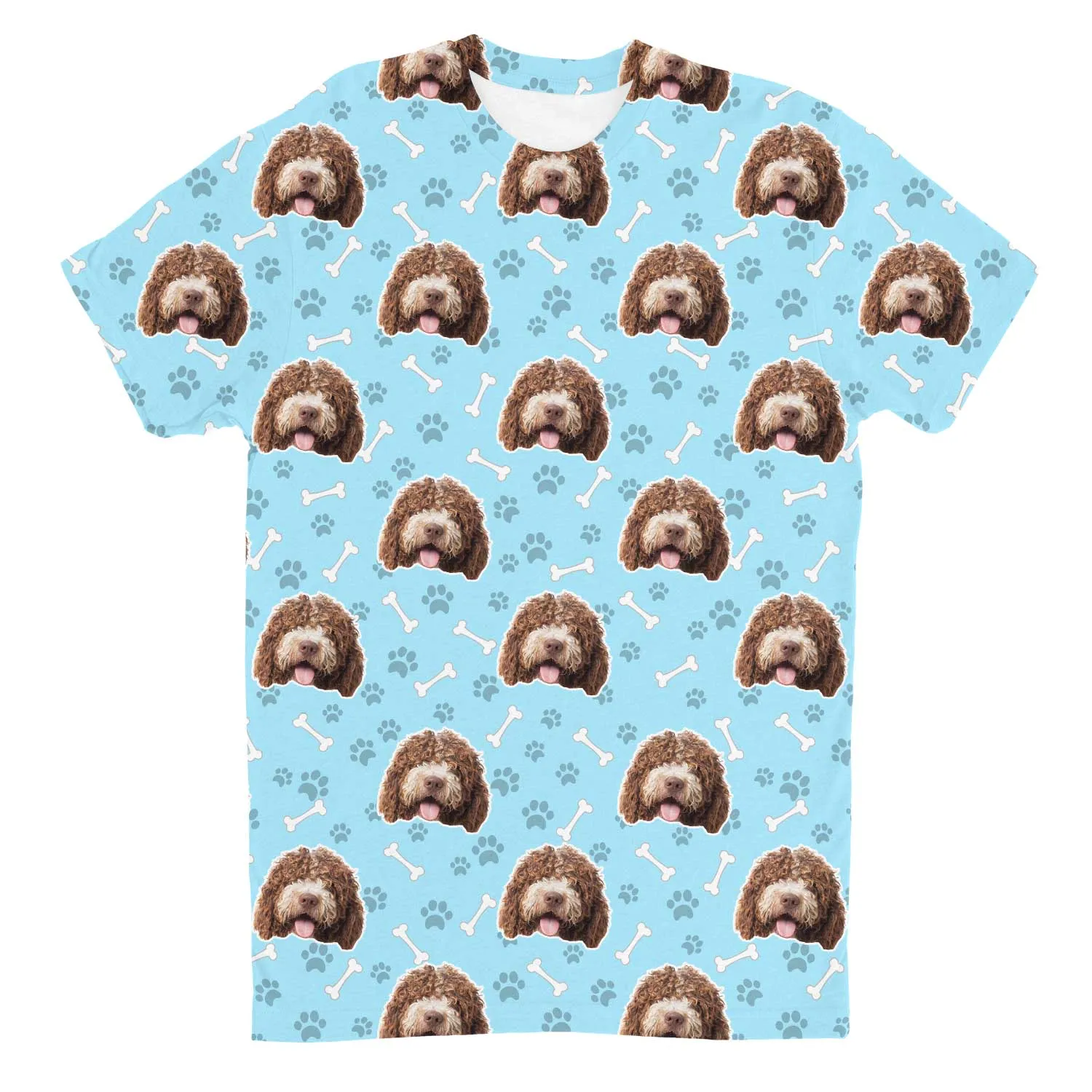 Your Dog Custom T-Shirt sold by Super Socks product image thumbnail 5