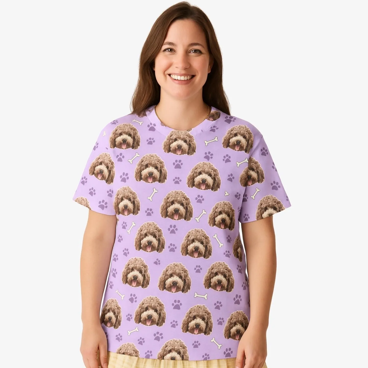 Your Dog Custom T-Shirt sold by Super Socks