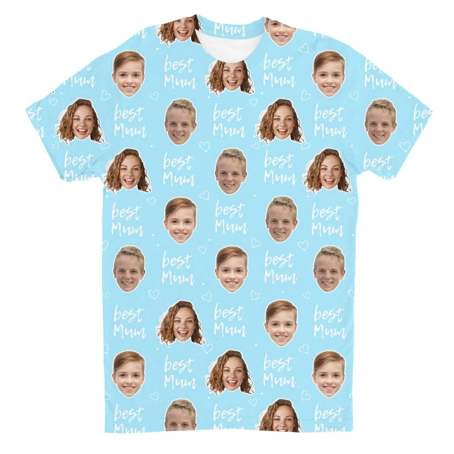 Best Mum Custom T-Shirt sold by Super Socks product image thumbnail 4