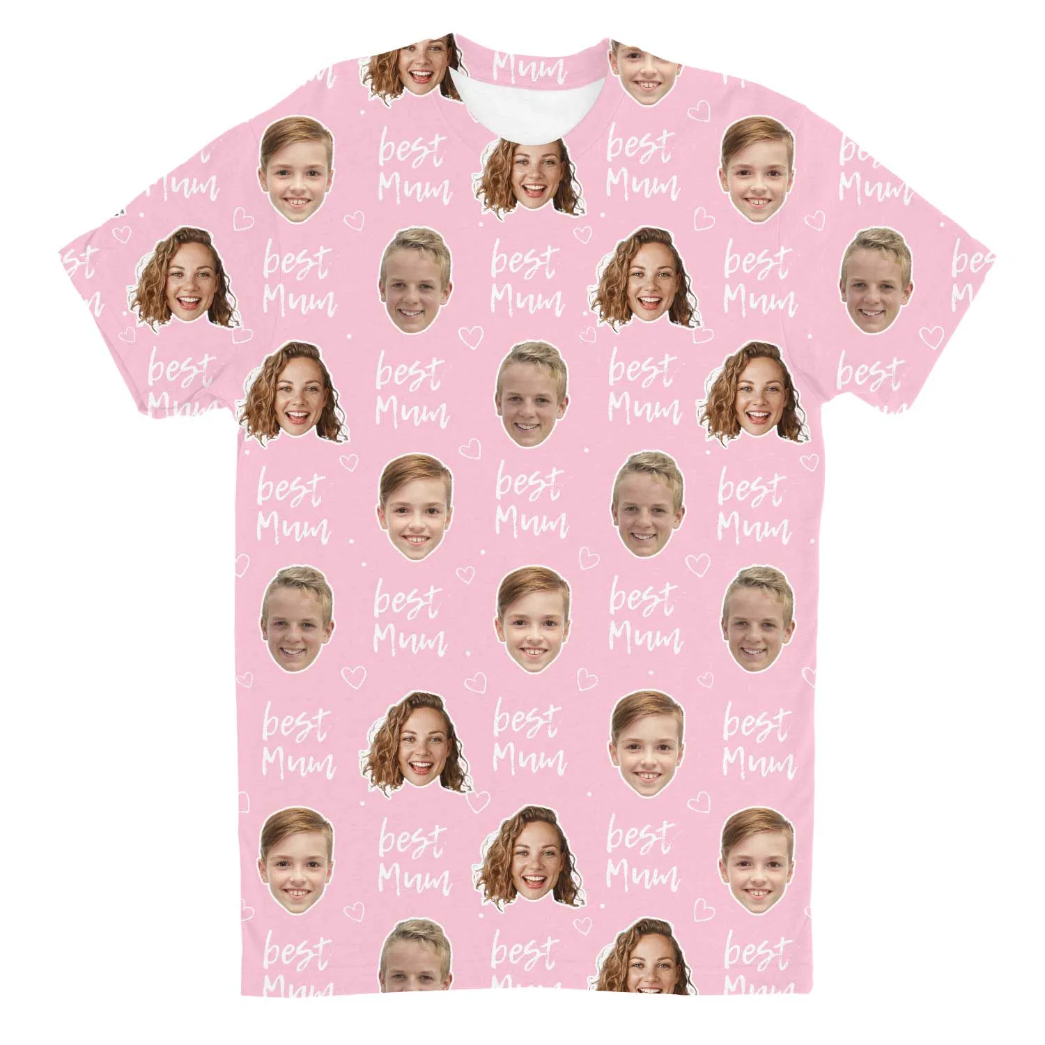 Best Mum Custom T-Shirt sold by Super Socks product image thumbnail 5
