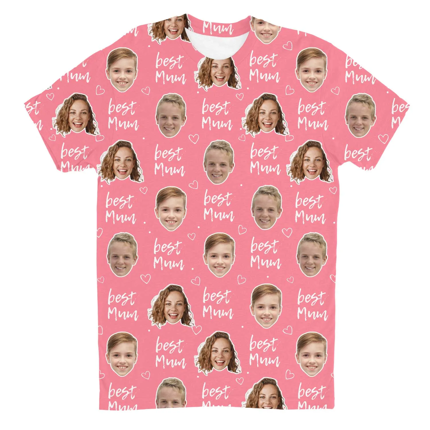 Best Mum Custom T-Shirt sold by Super Socks product image thumbnail 2