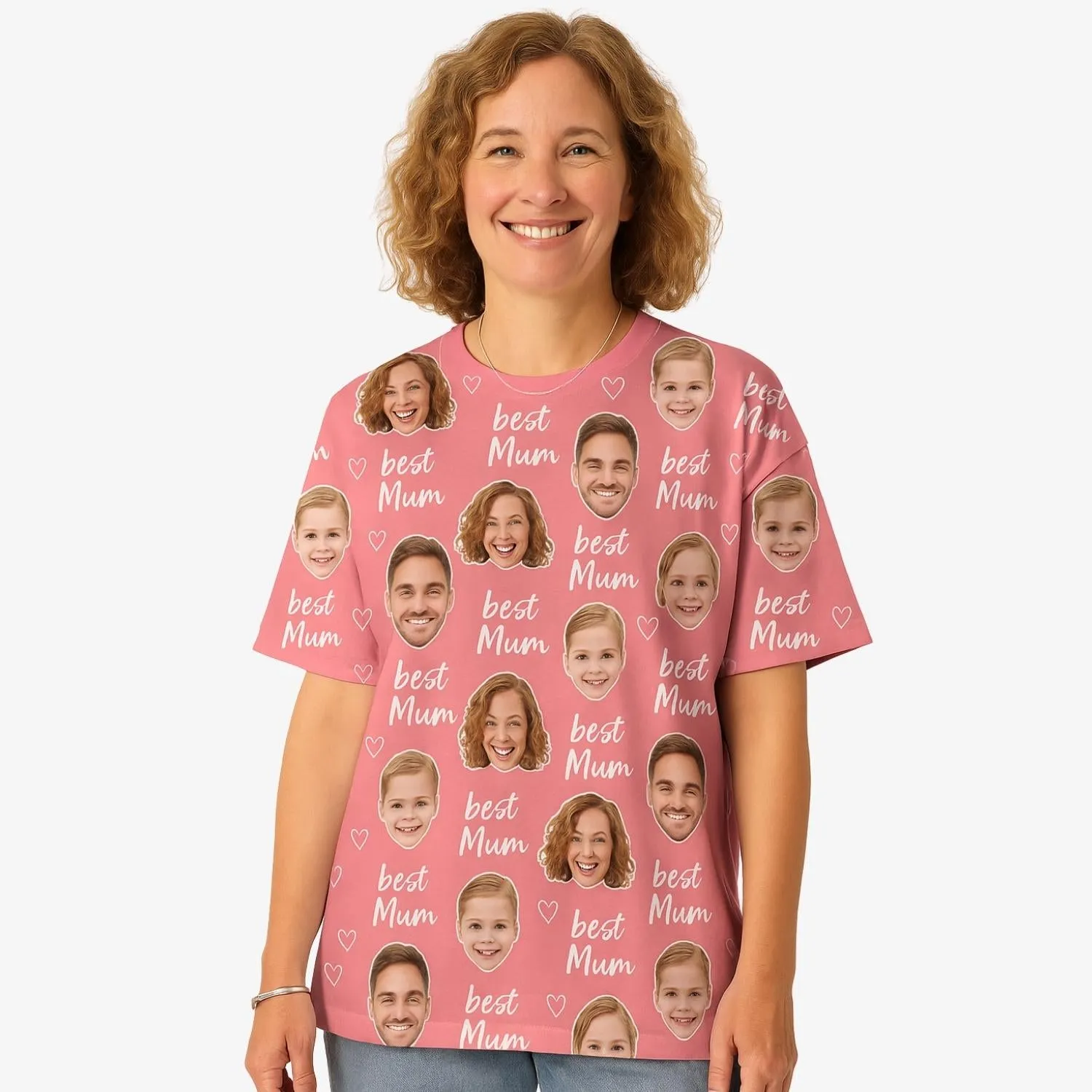 Best Mum Custom T-Shirt sold by Super Socks