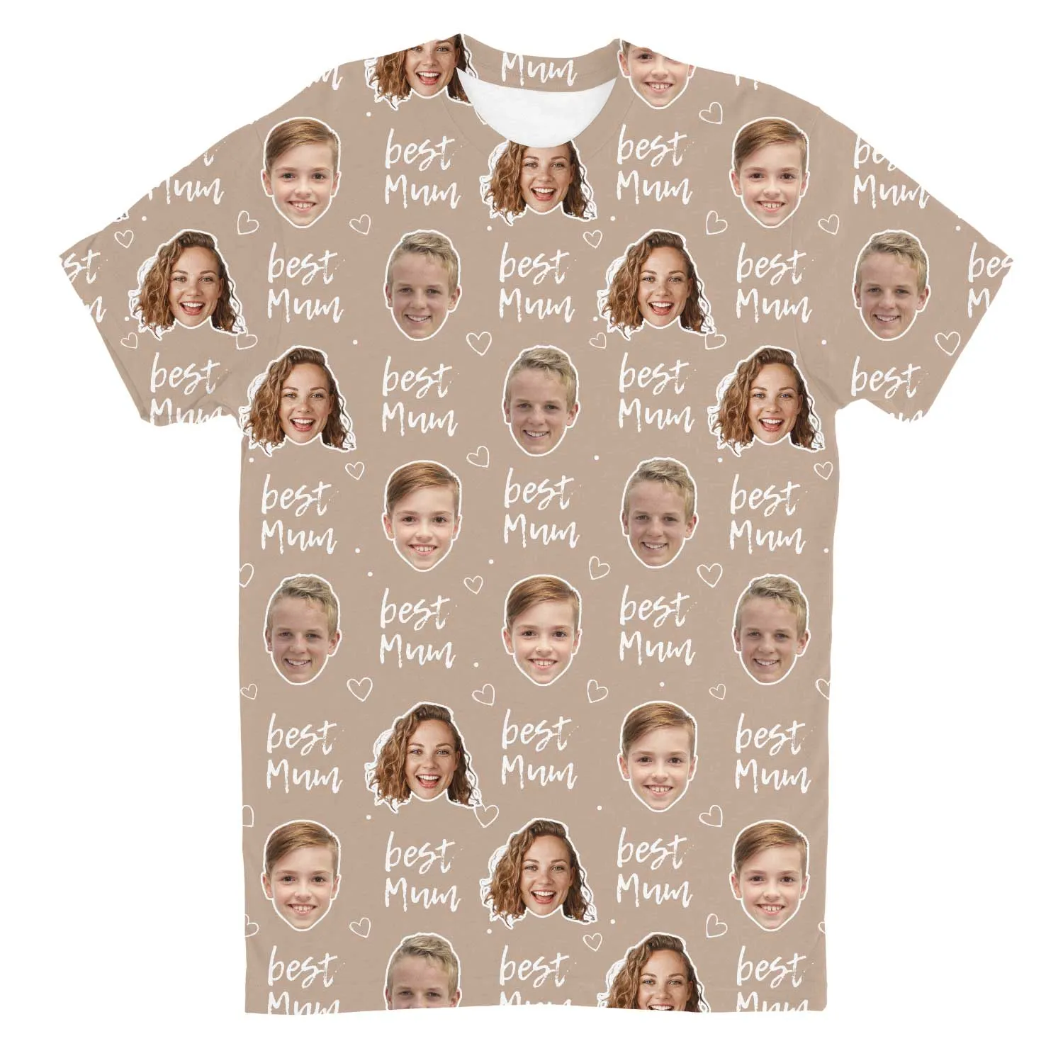 Best Mum Custom T-Shirt sold by Super Socks product image thumbnail 3
