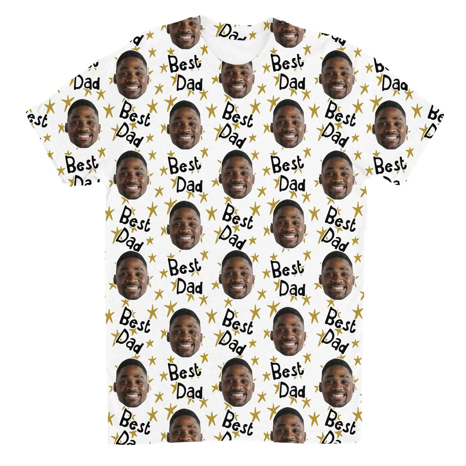 Best Dad Custom T-Shirt sold by Super Socks product image thumbnail 3