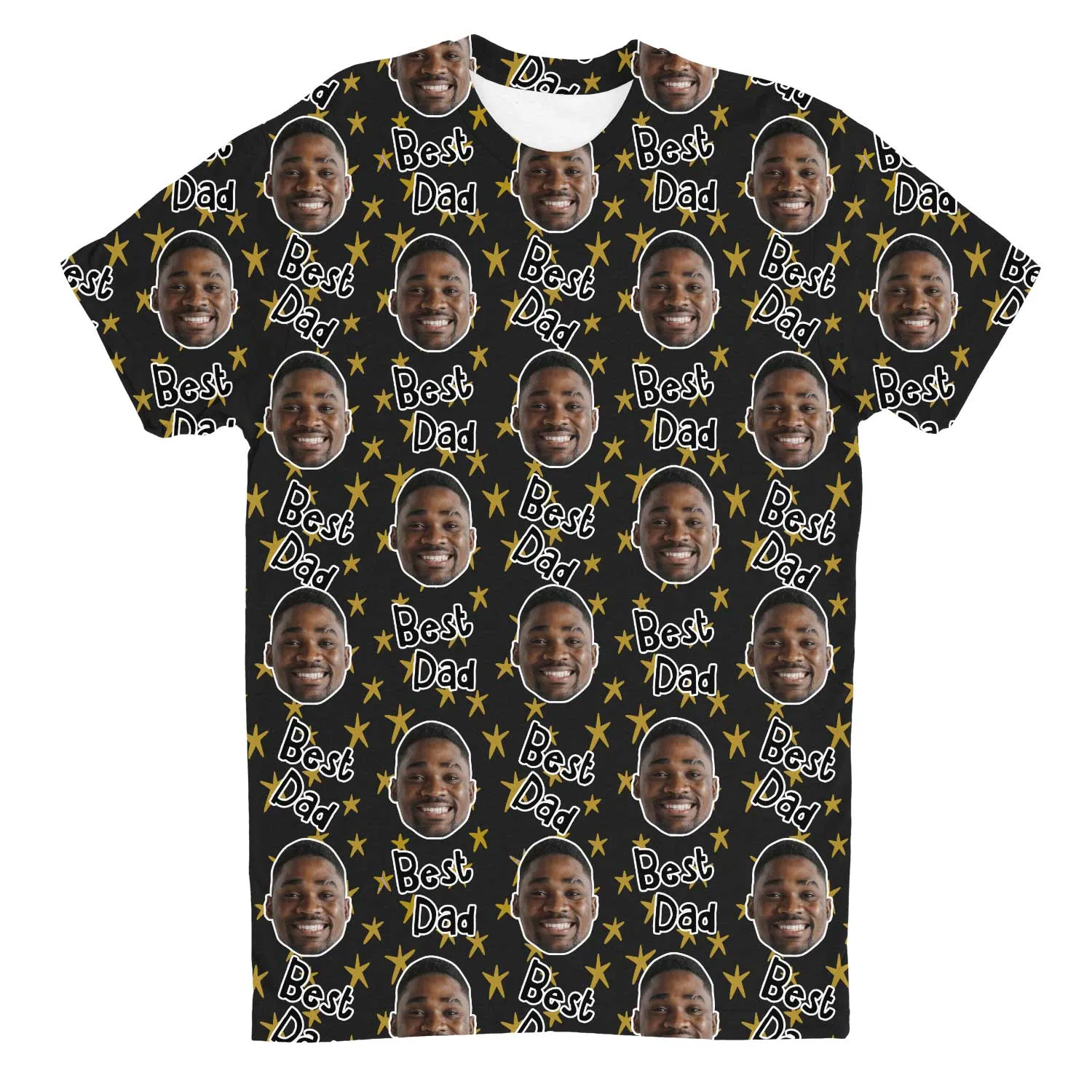 Best Dad Custom T-Shirt sold by Super Socks product image thumbnail 2