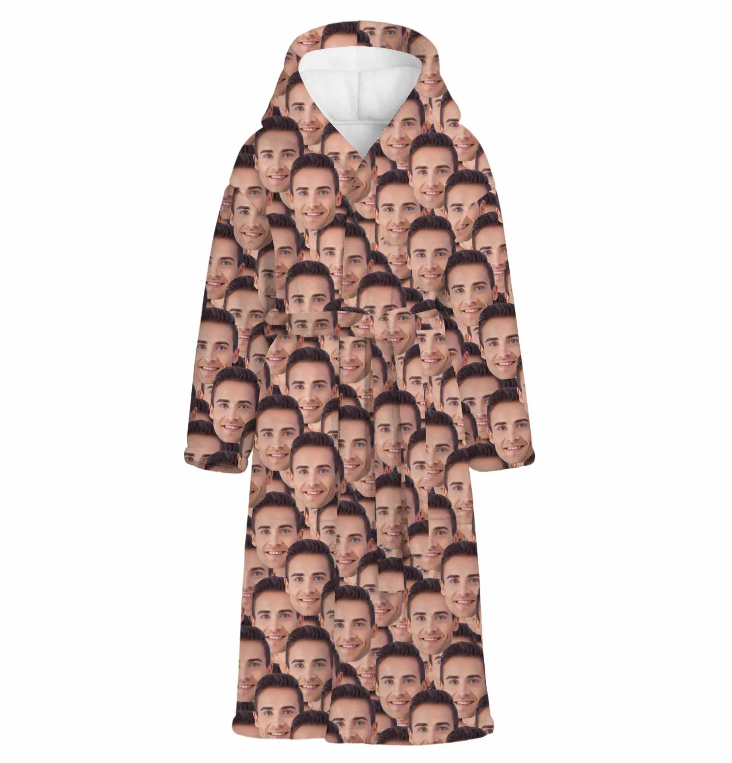 Face Mash Personalised Dressing Gown sold by Super Socks product image thumbnail 3