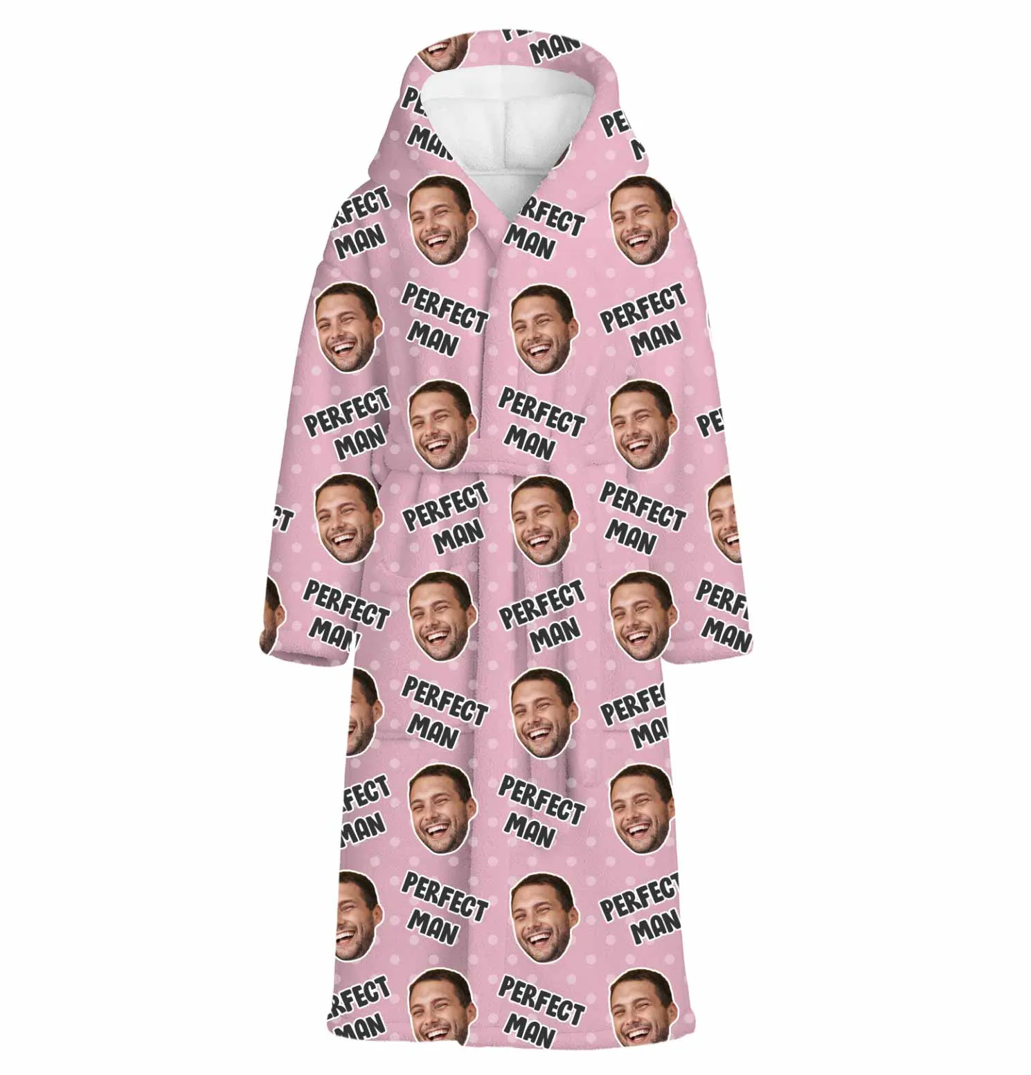 Perfect Man Personalised Dressing Gown sold by Super Socks product image thumbnail 5