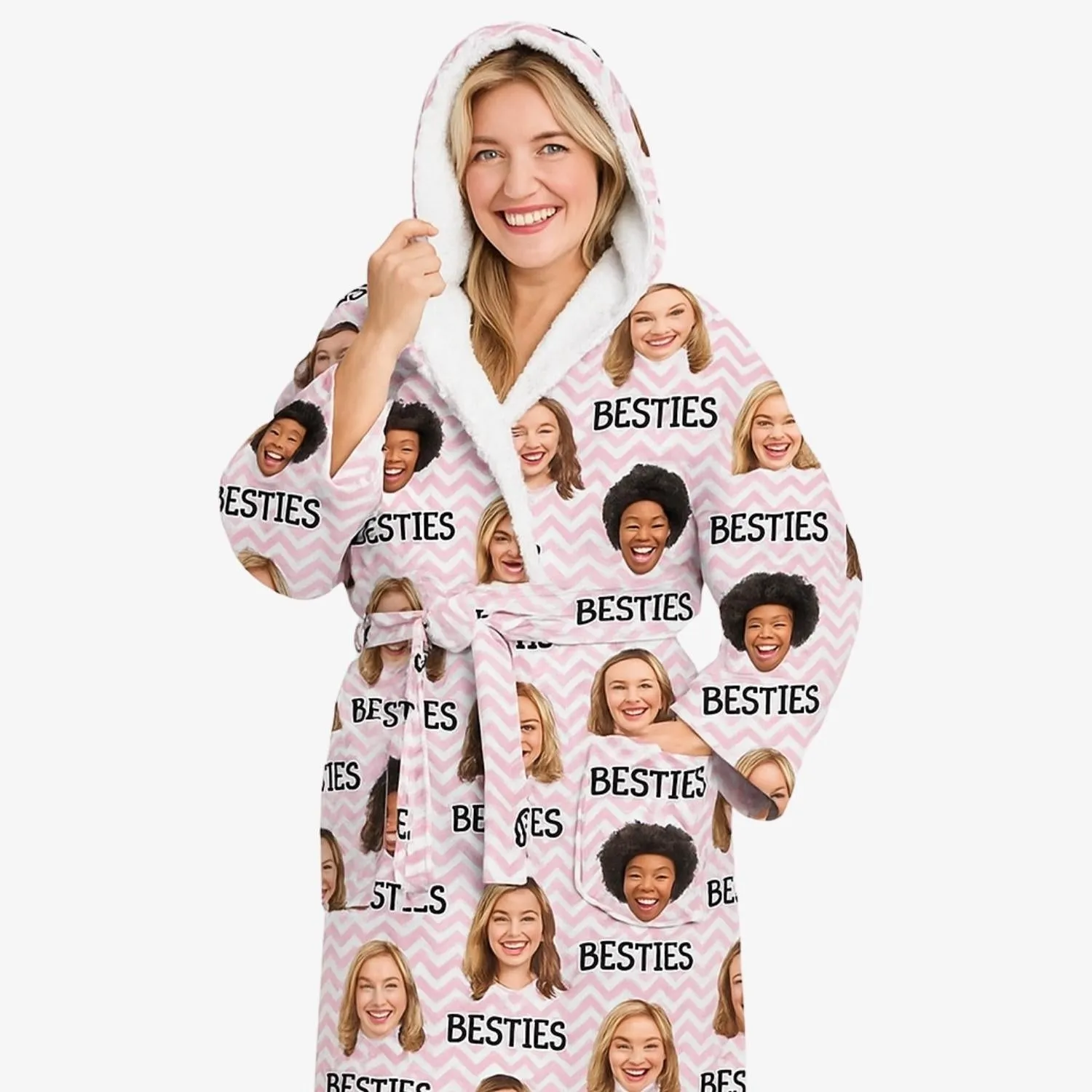 Besties Personalised Dressing Gown sold by Super Socks