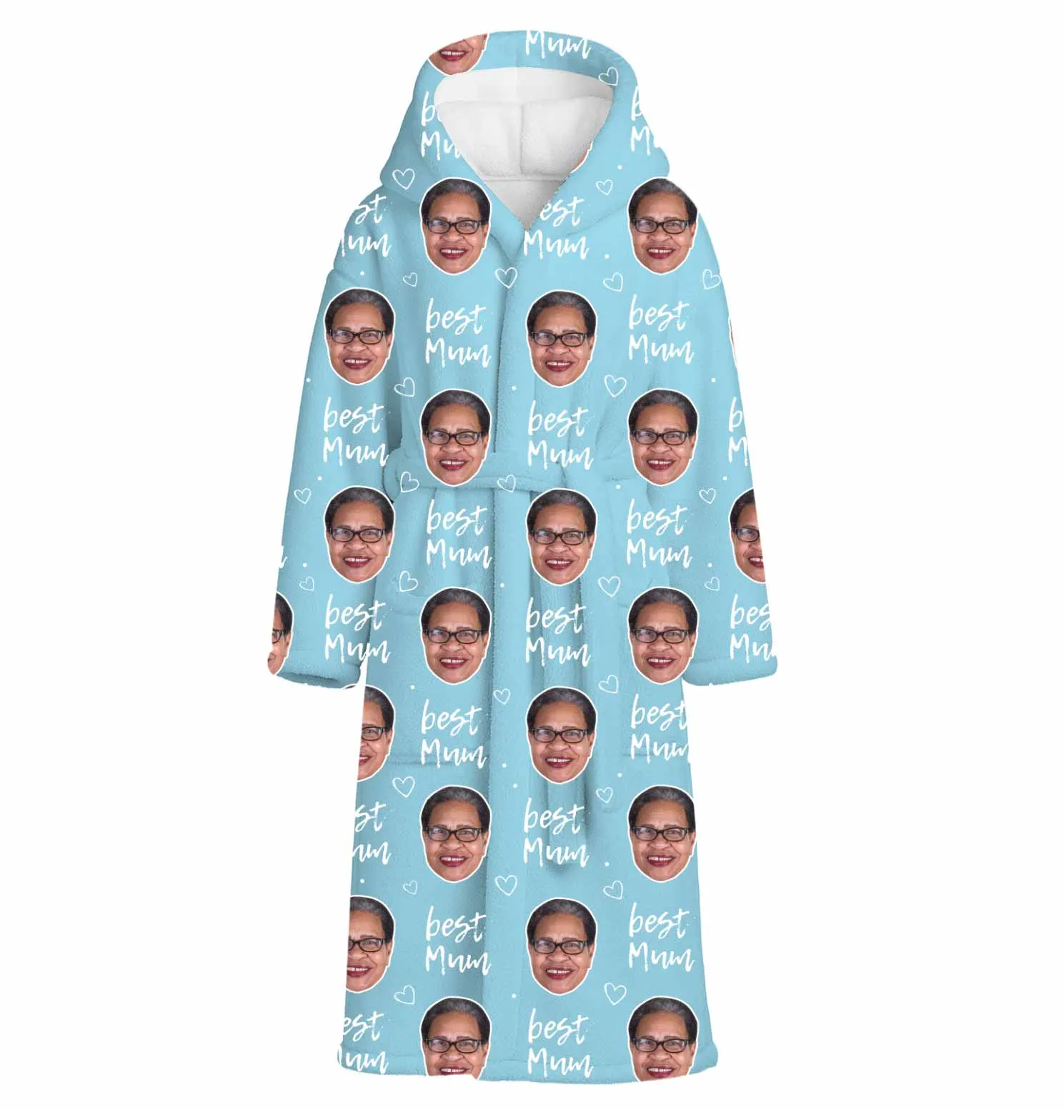 Best Mum Personalised Dressing Gown sold by Super Socks product image thumbnail 4