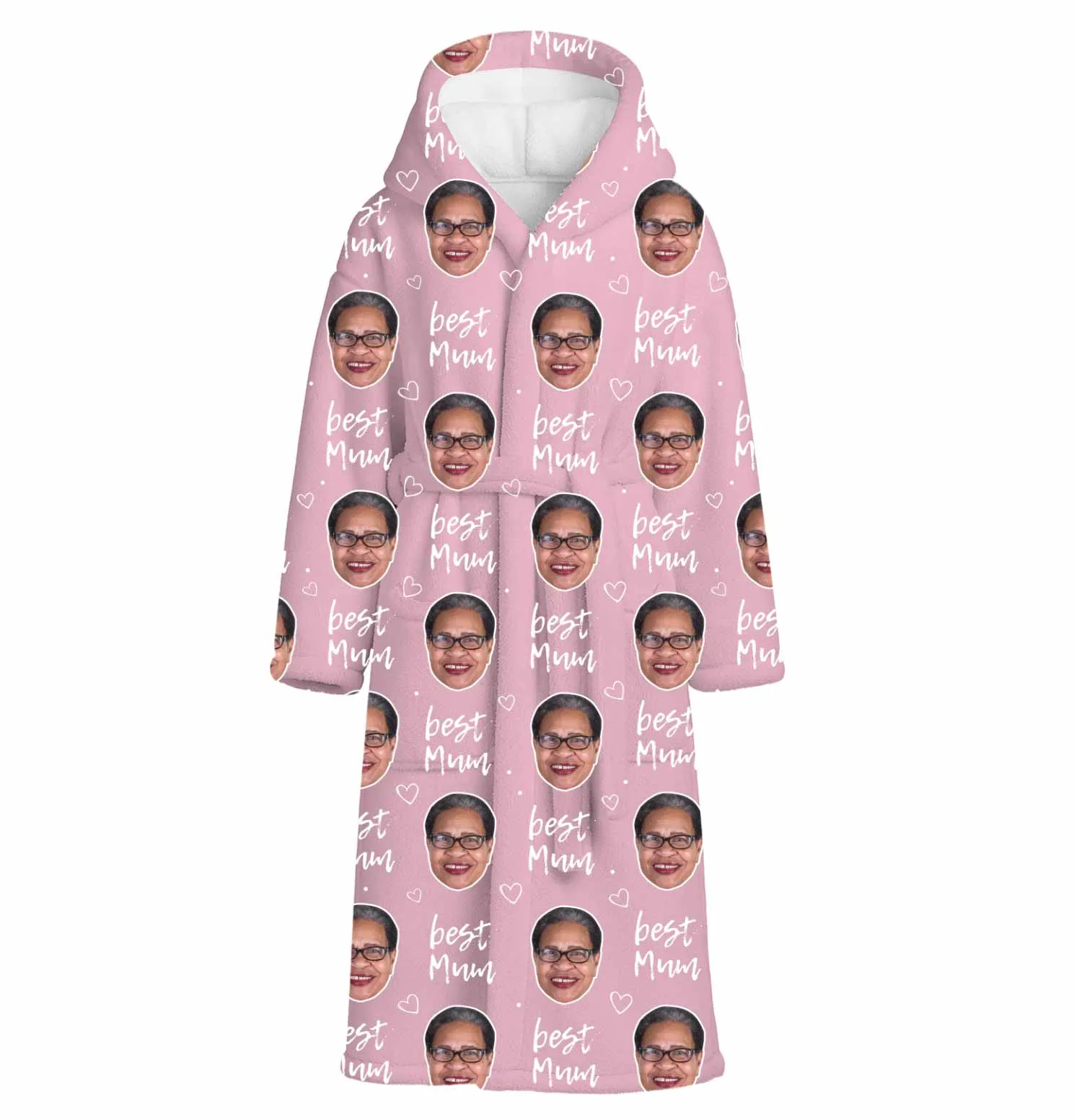 Best Mum Personalised Dressing Gown sold by Super Socks product image thumbnail 5