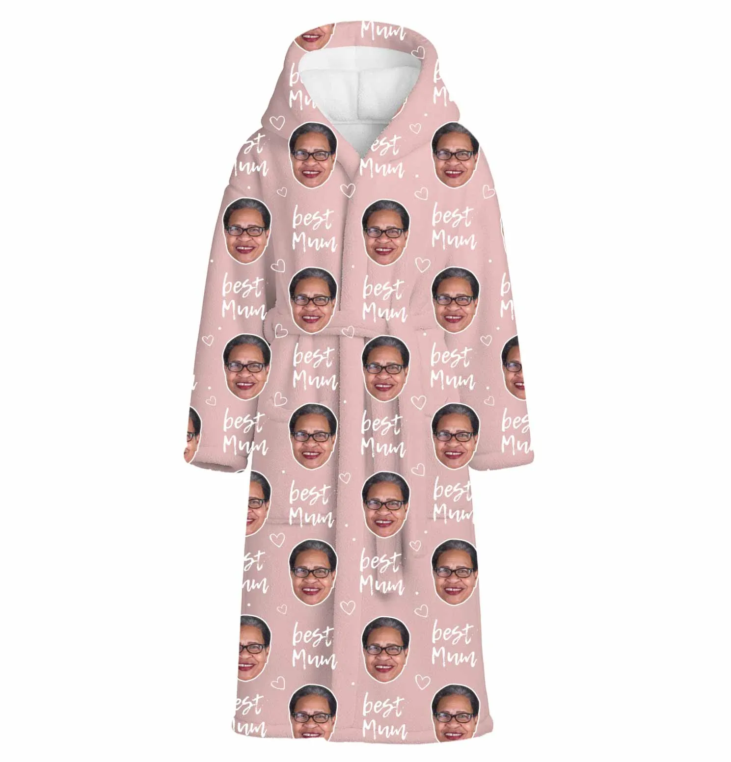 Best Mum Personalised Dressing Gown sold by Super Socks product image thumbnail 3