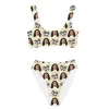 Bride To Be Custom Made Bikini Set sold by Super Socks