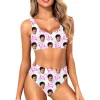 The Bride Custom Made Bikini Set sold by Super Socks